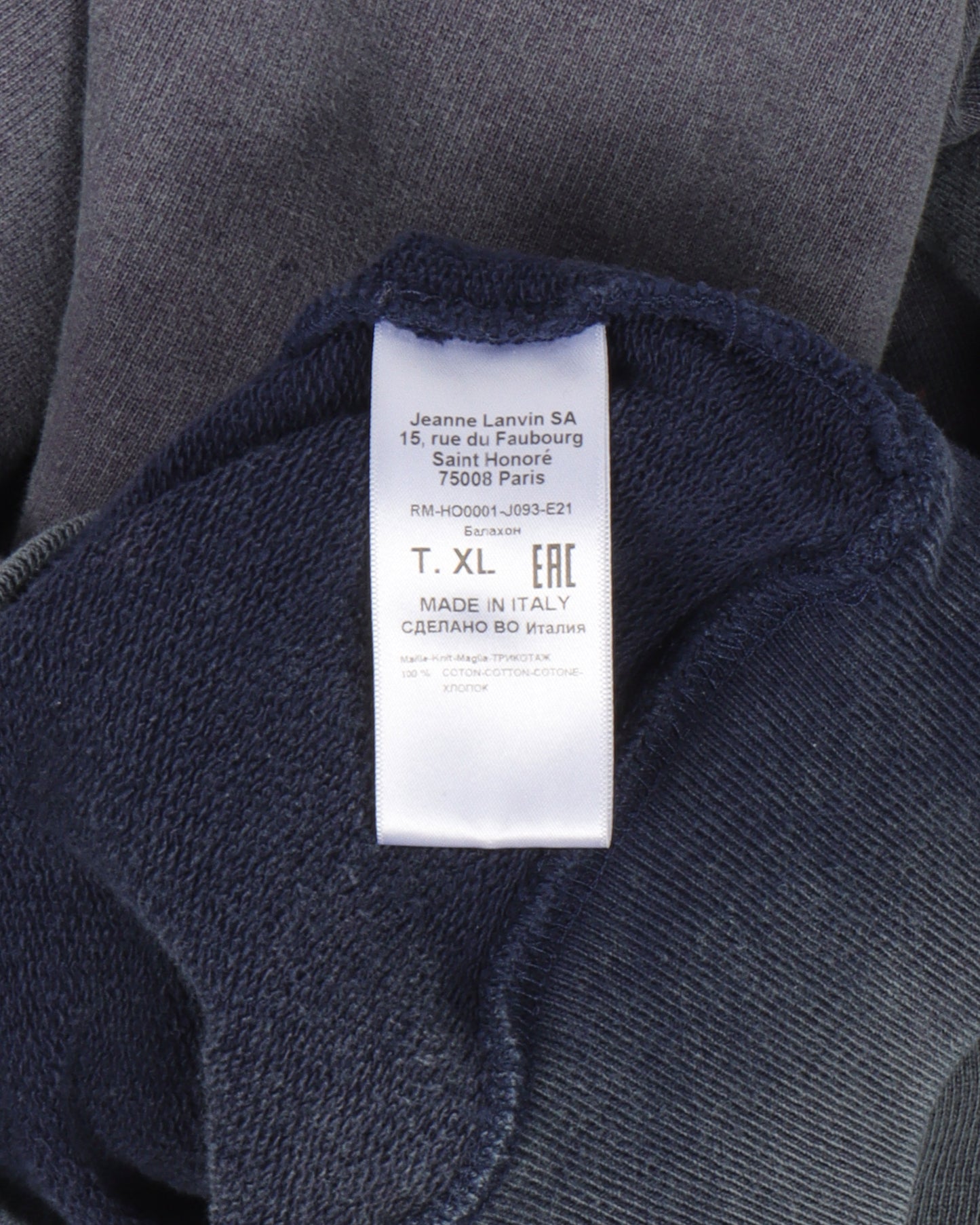 Gallery Dept. Splatter Paint Hoodie