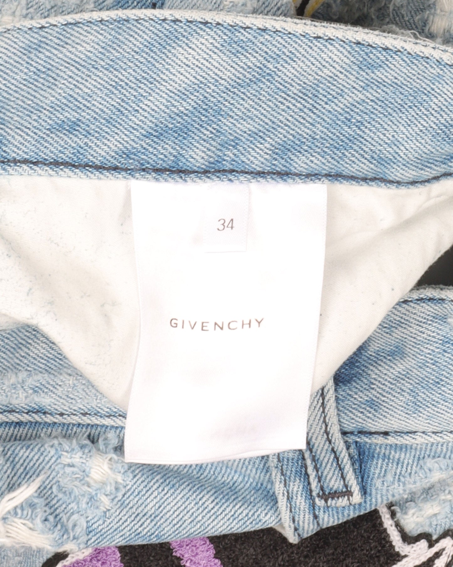 B-Stroy Patch Jeans
