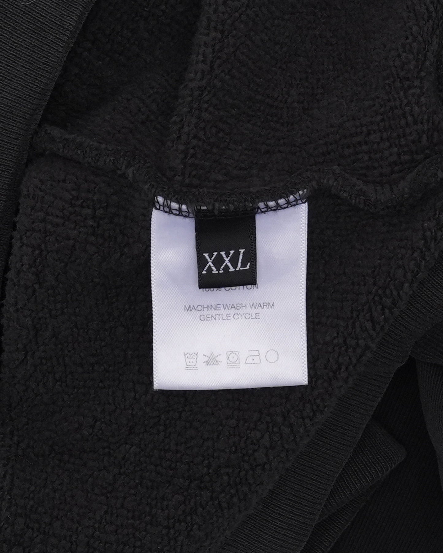 Artist Defends Baggy Assemblage Zip Up Hoodie