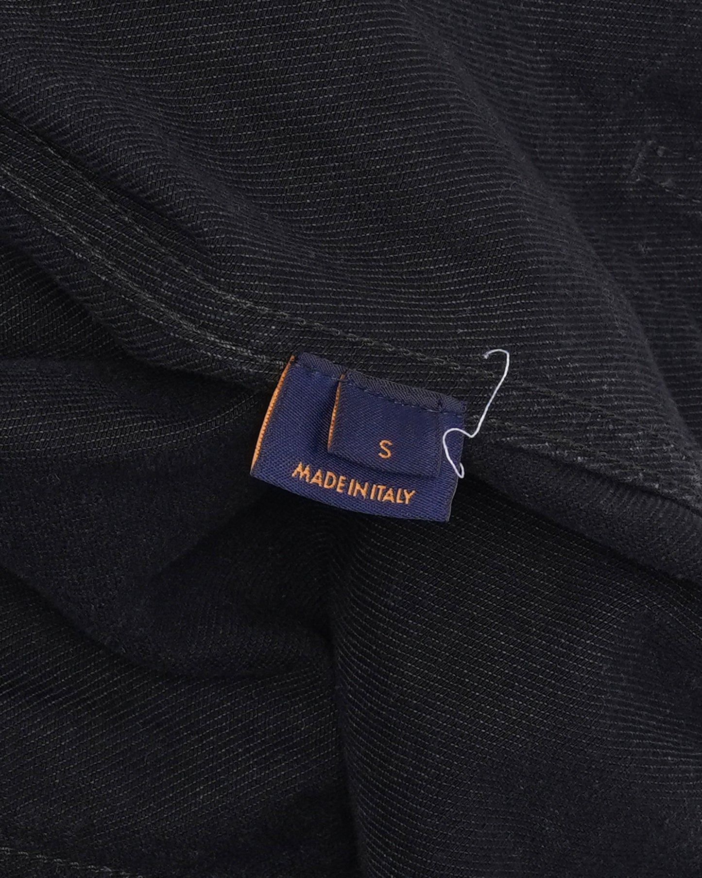 Chainlink Hooded Denim Jacket