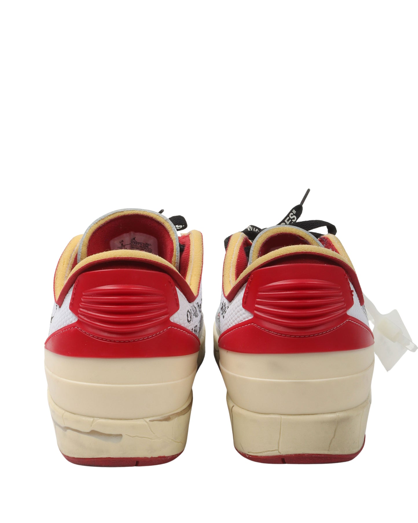Off-White Jordan 2 Low OG SP "Chicago"