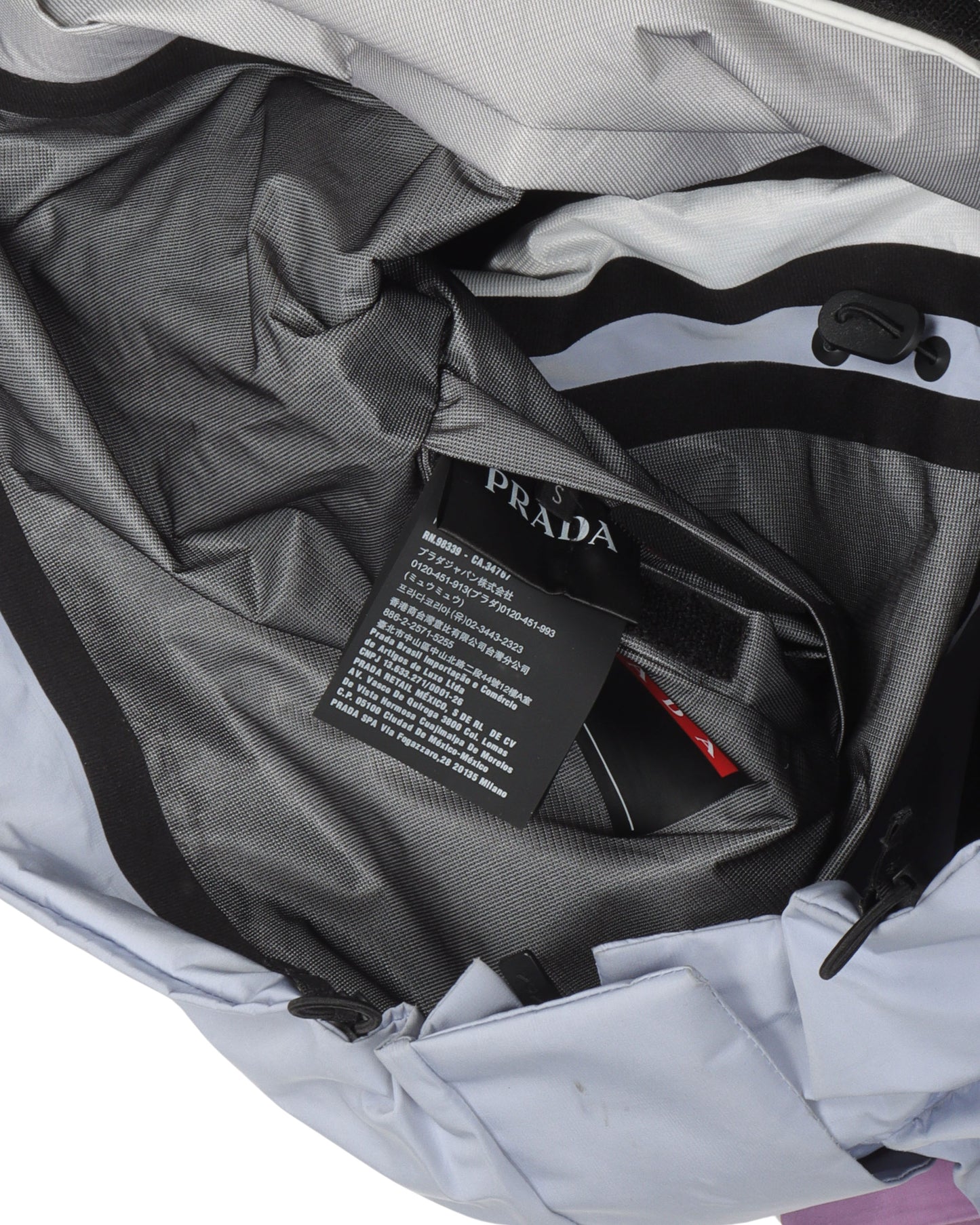 Technical Fabric Cargo Jacket