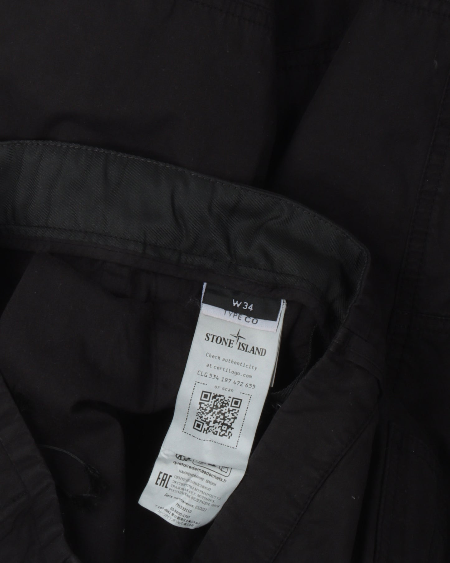 Comfort Fit Cargo Trousers