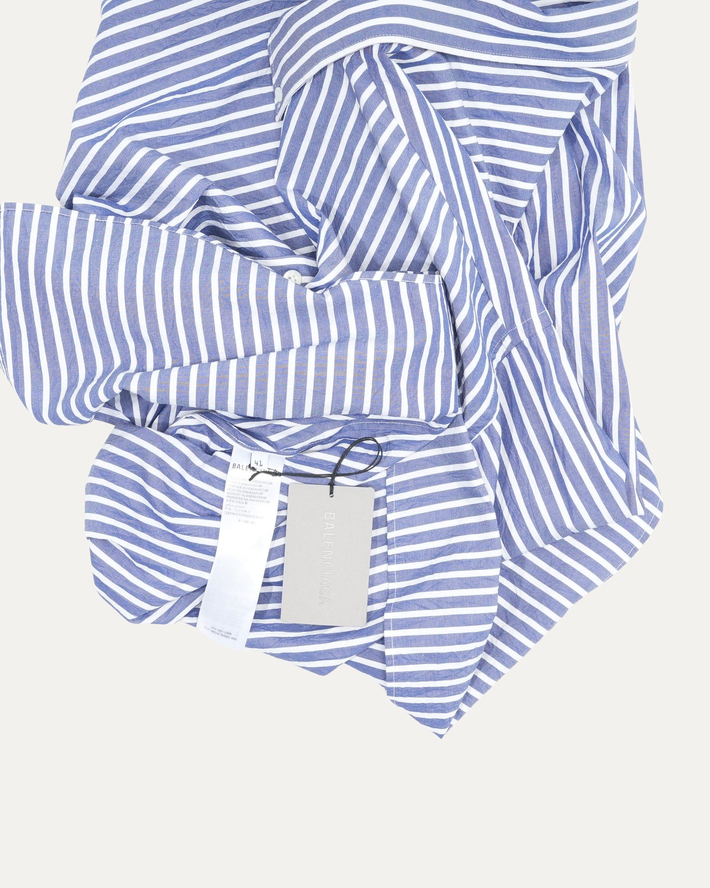 YE24 Striped Overshirt