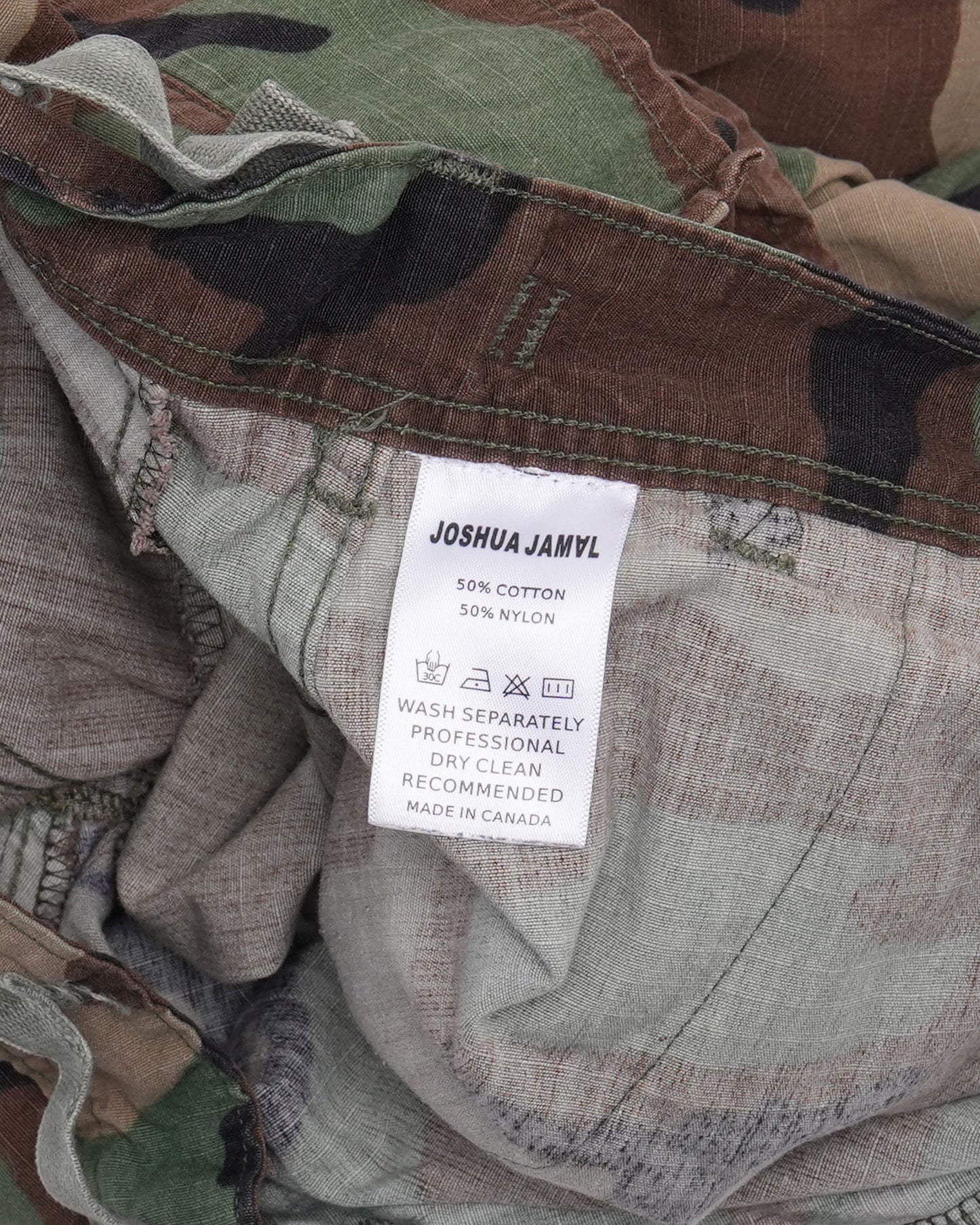 Woodland Camo NBHD Shorts