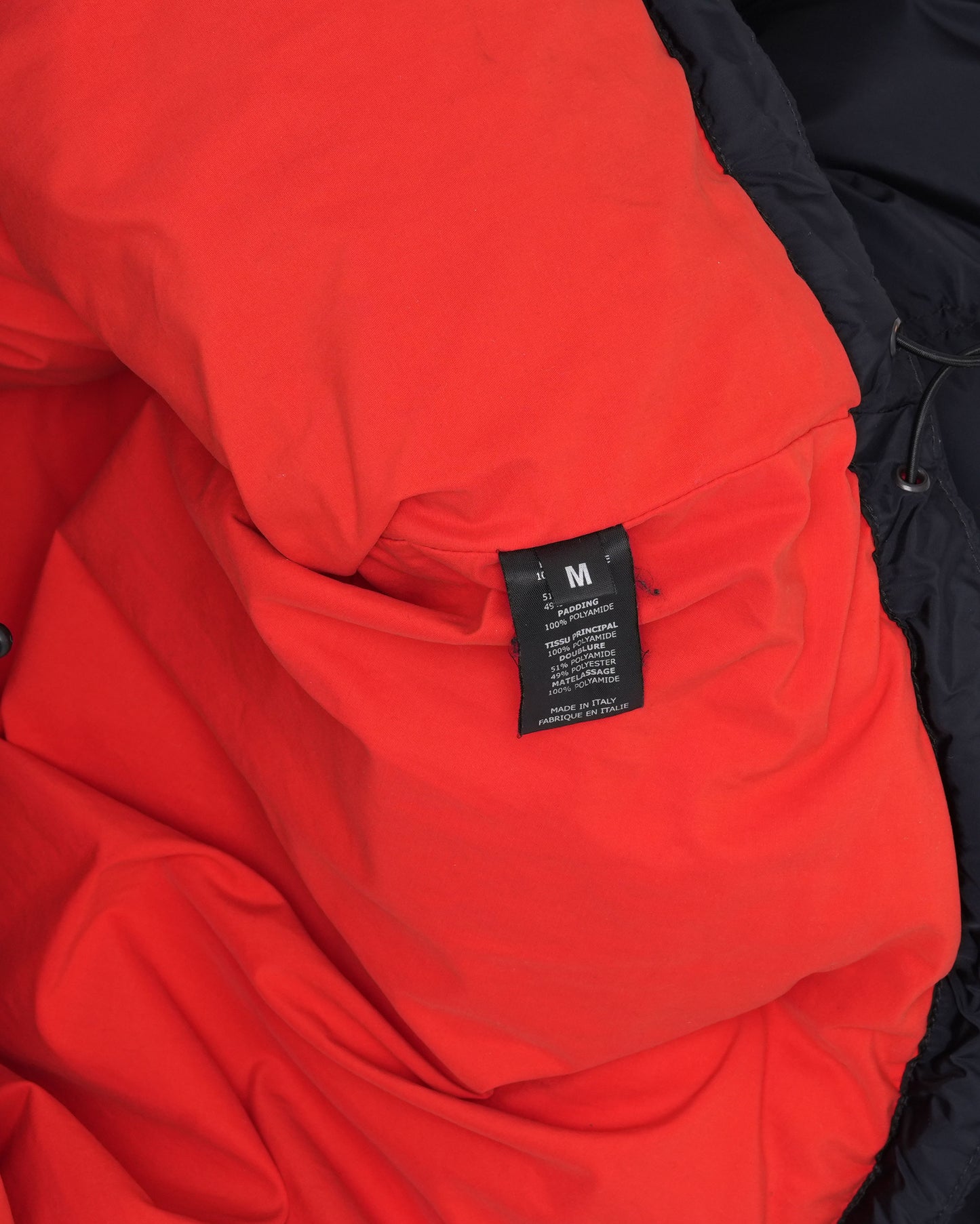 AW19 Upside Down Puffer Jacket