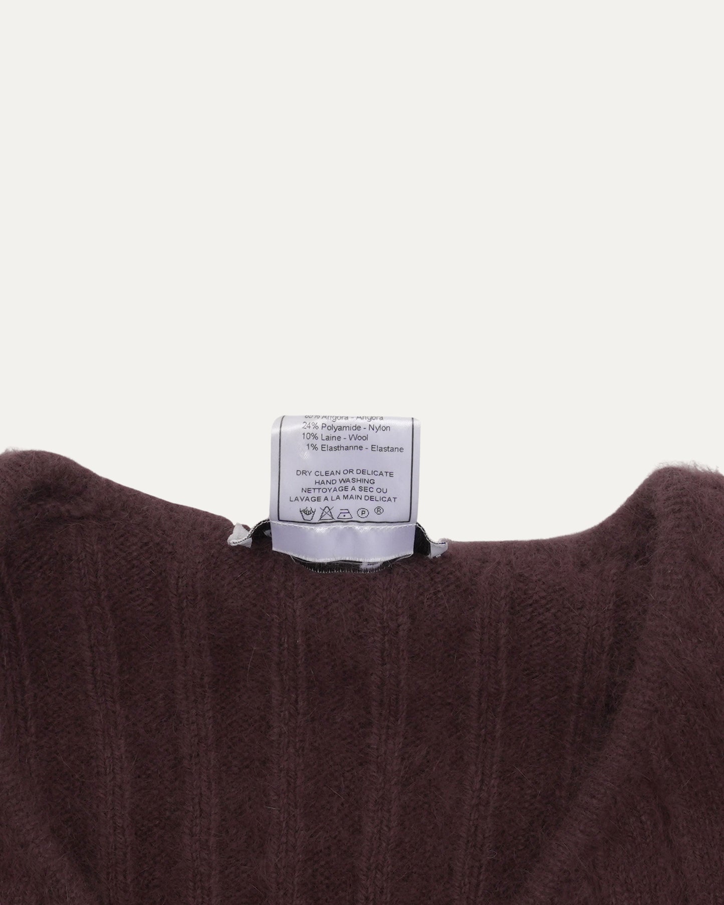 SS 2000 Angora Sweater