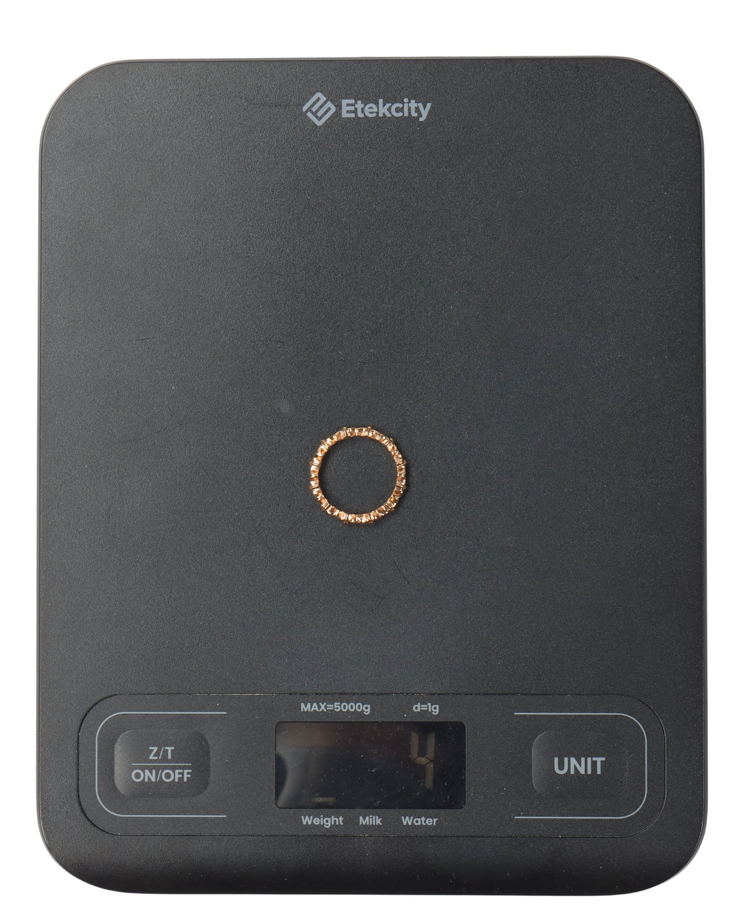 22k Gold Tiny E Plus Cross Ring