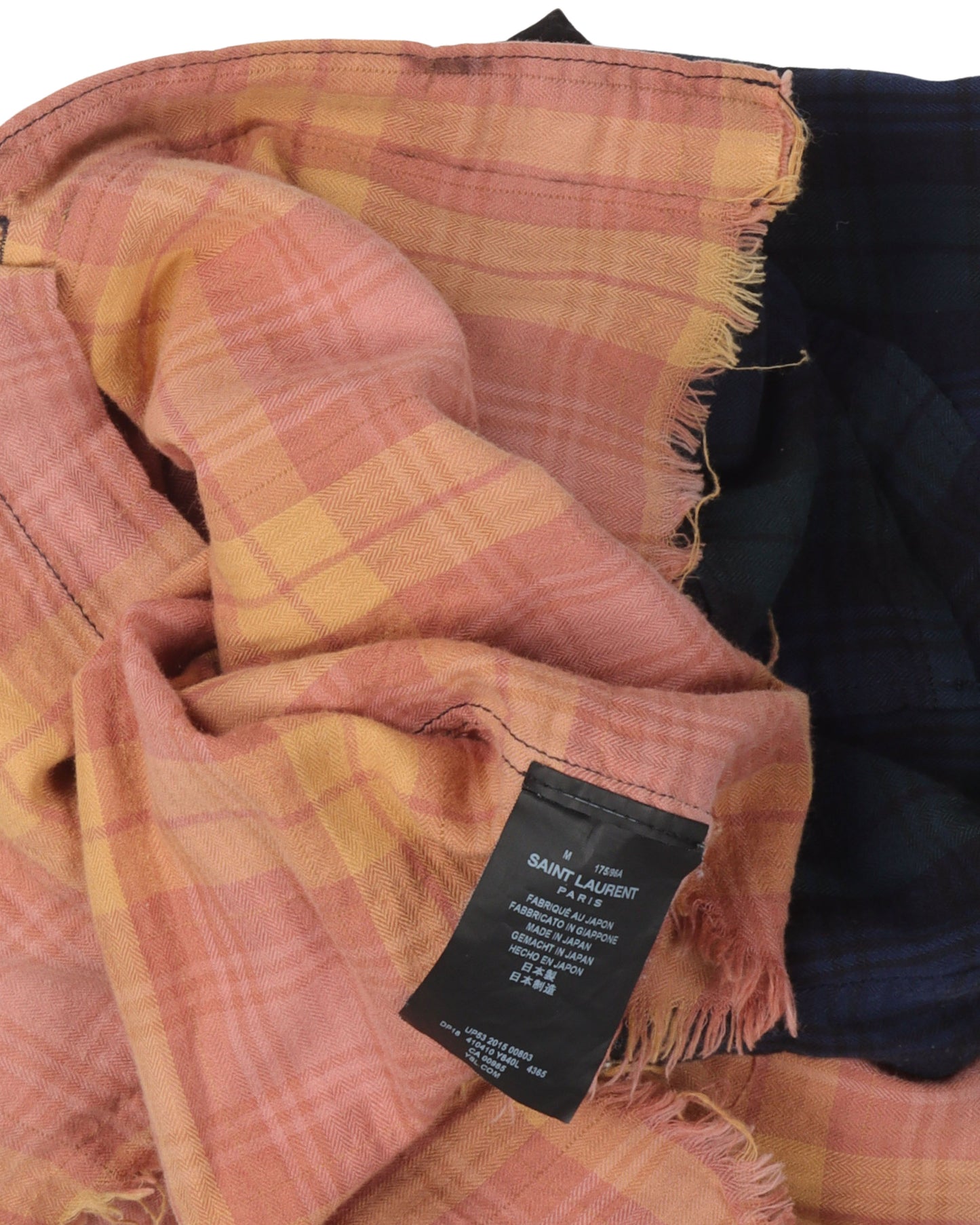 SS16 Surf Sound Ombre Flannel