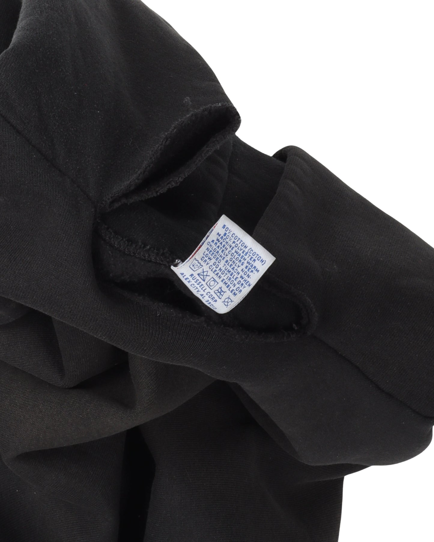 Russel Cropped Hoodie