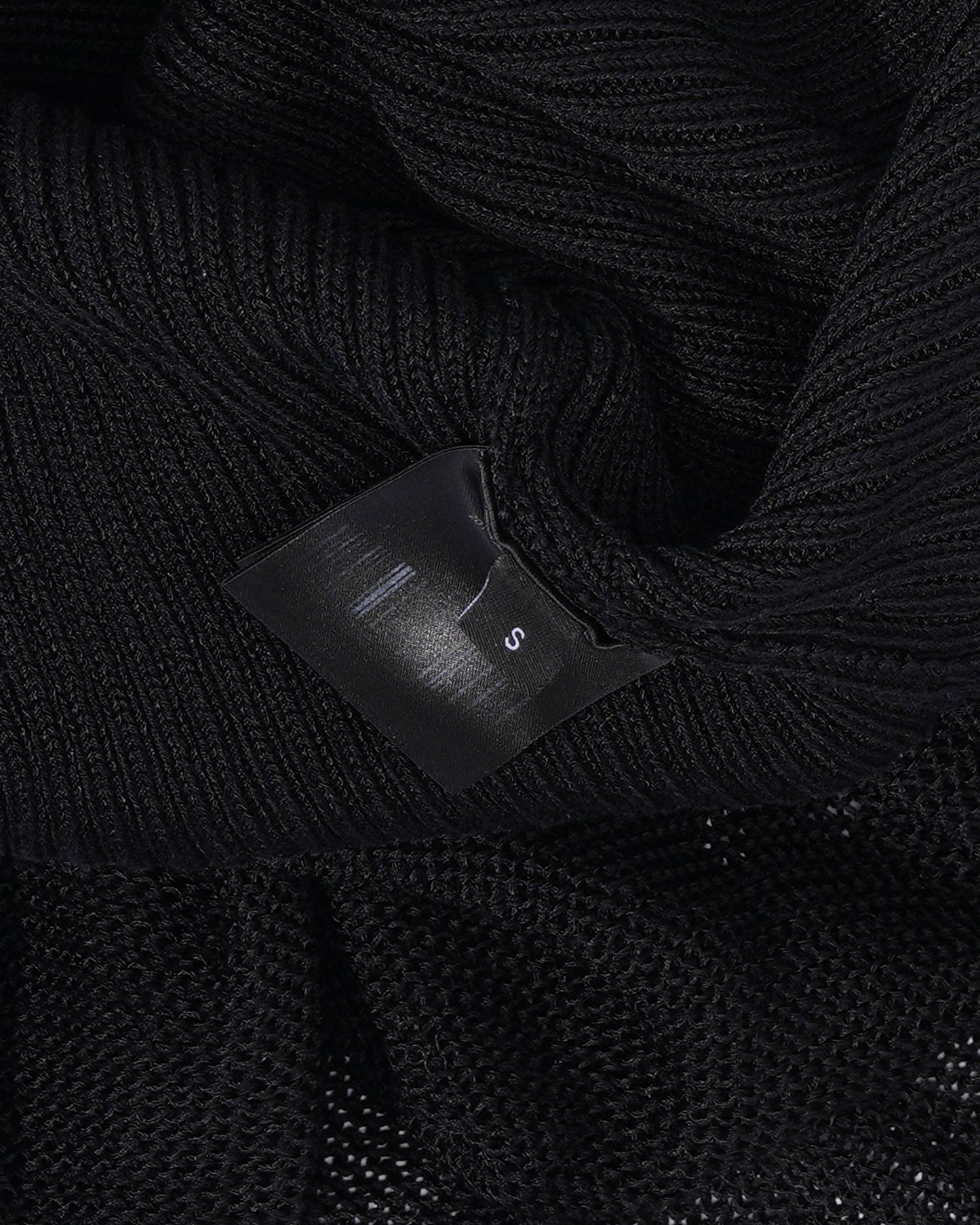 Black Knit Tank Dress