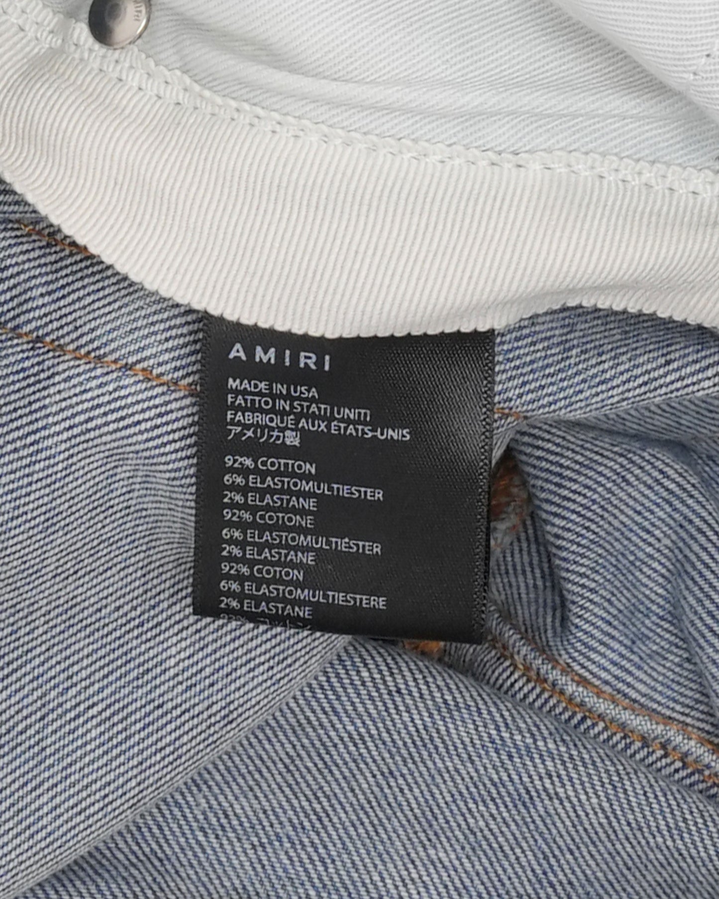 Camo Repaired MX1 Jeans