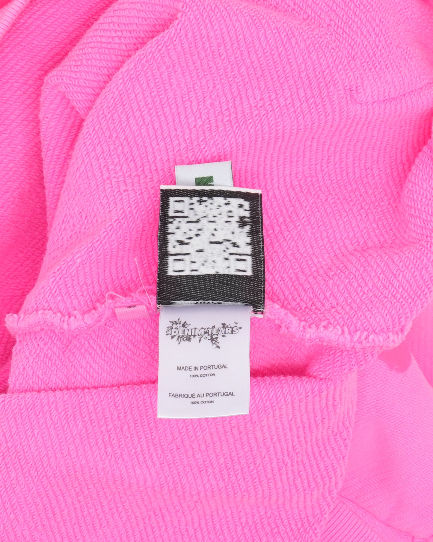 Cotton Wreath Hoodie