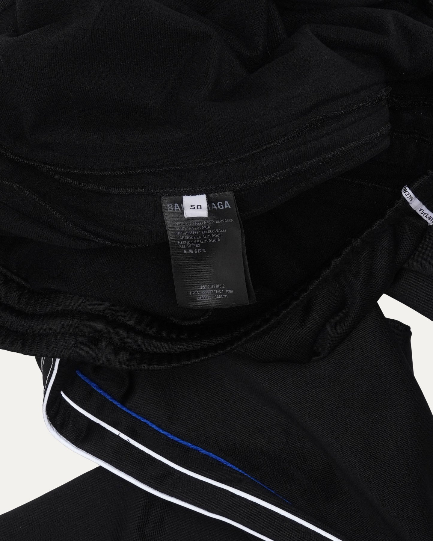 Side Stripe Track Pants