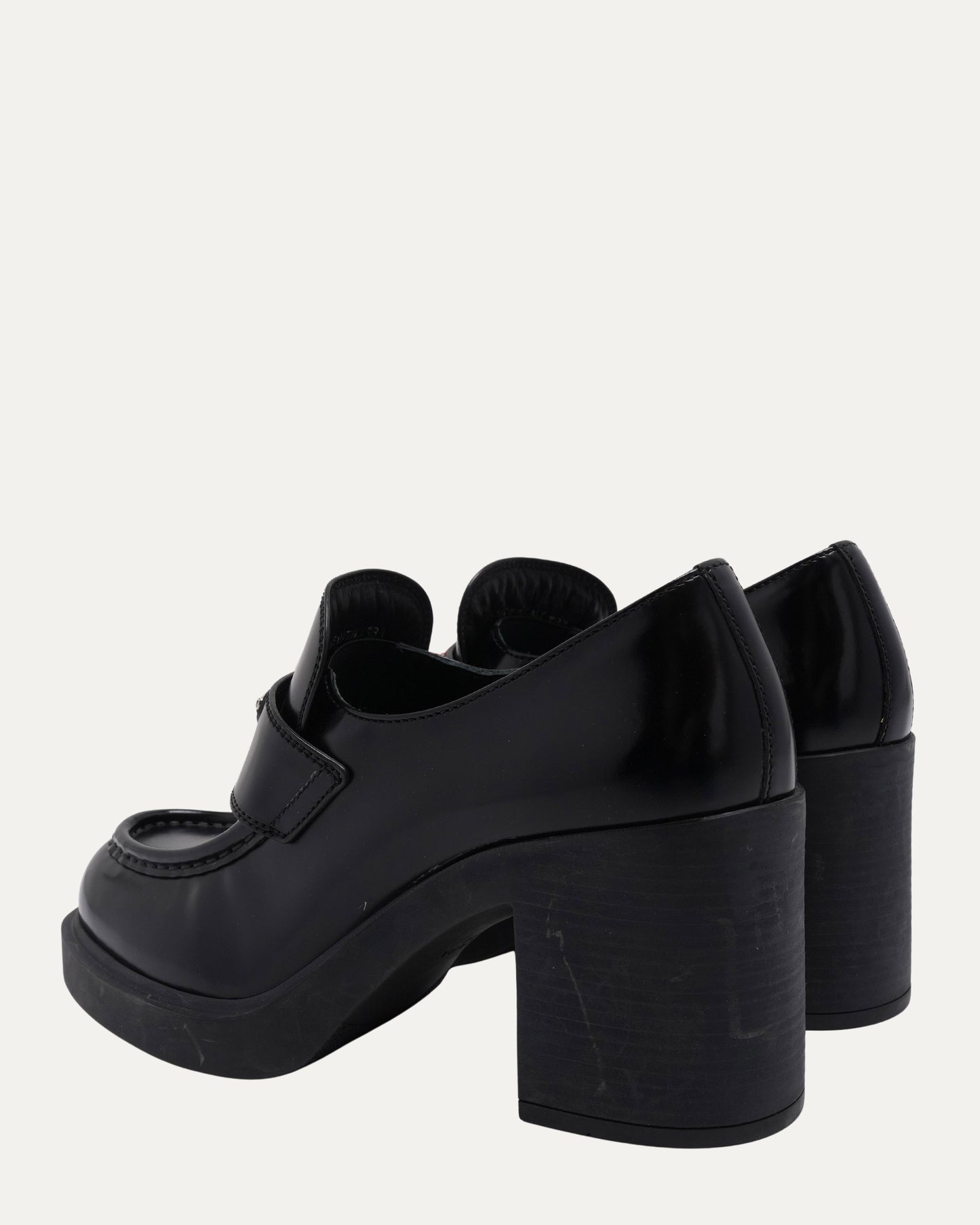 Heeled Loafers