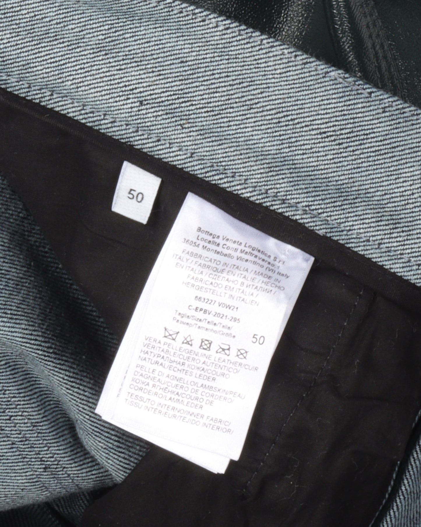 Lambskin Leather Pants