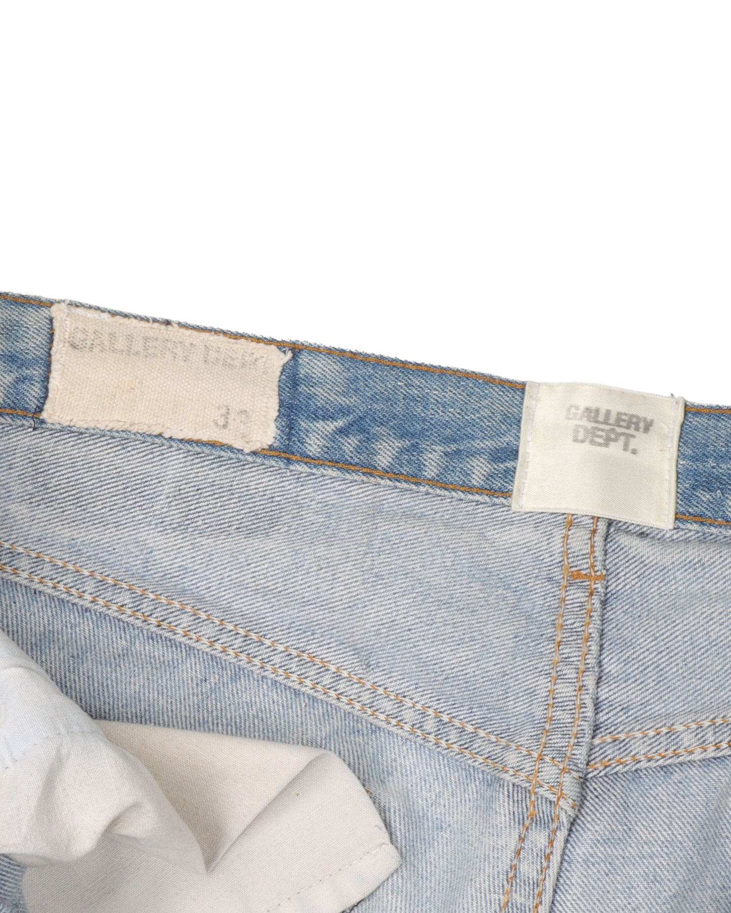 Gallery Dept. Cross Patch Jeans
