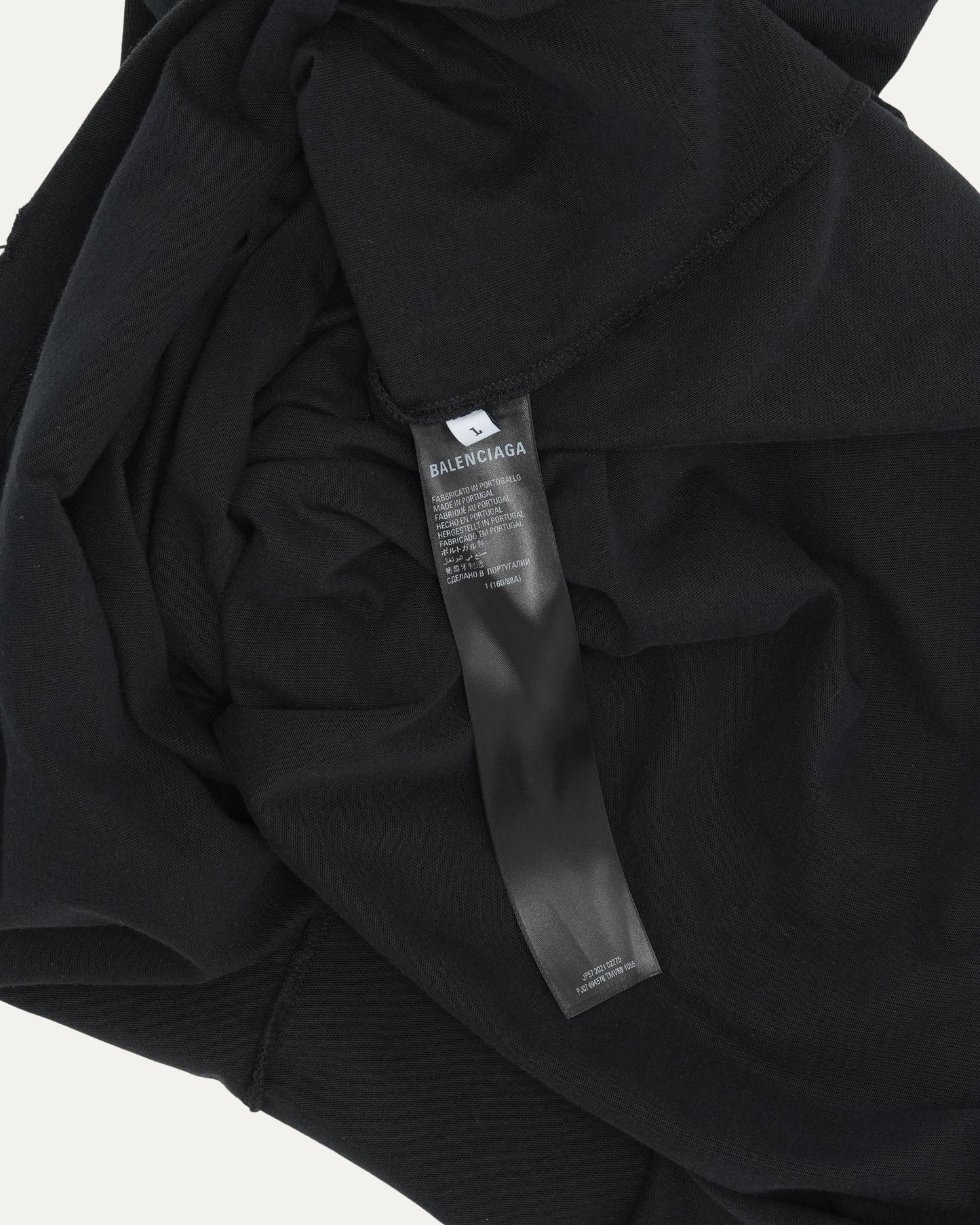 Distressed Metal Logo T-Shirt