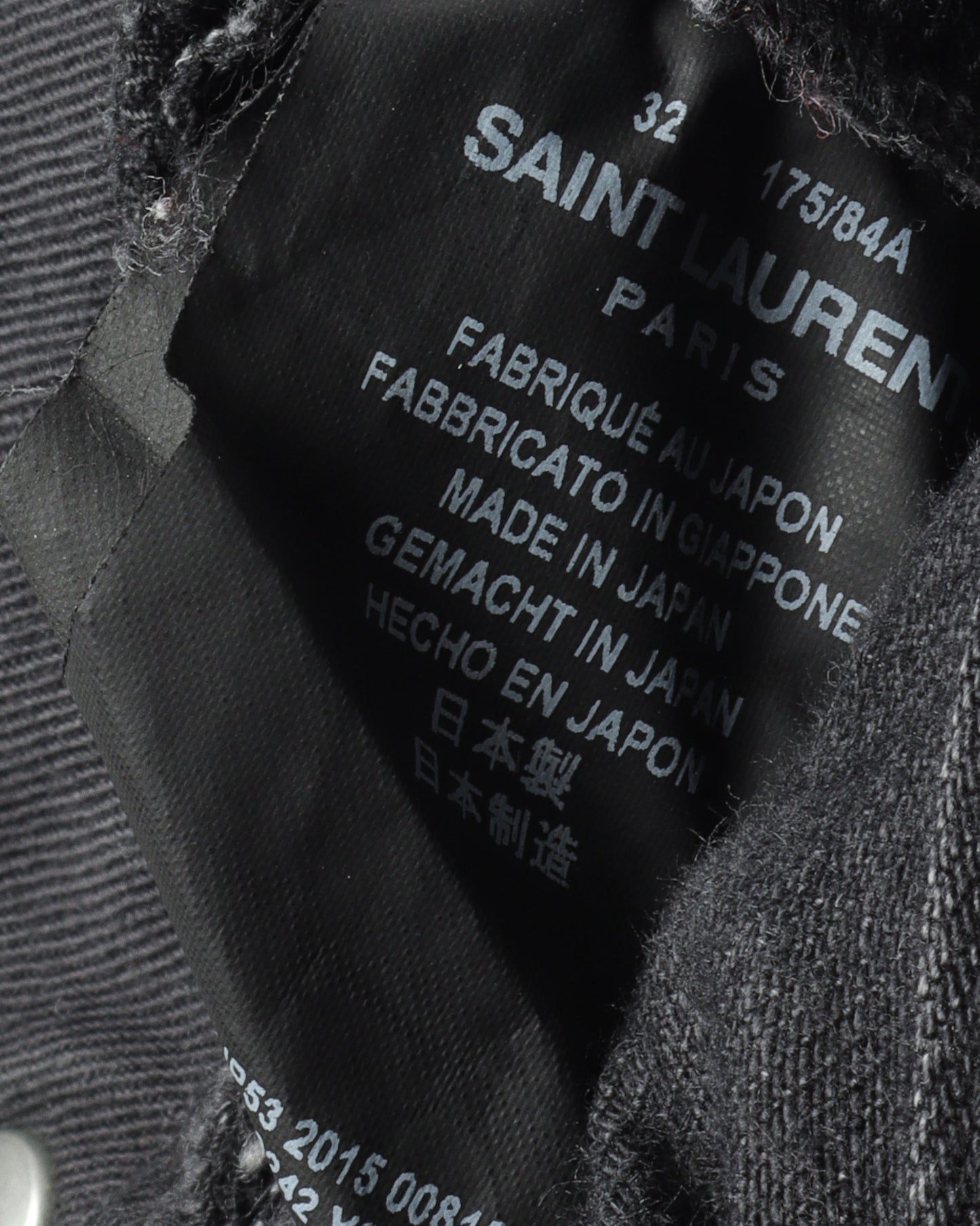 Bleached Cut Denim Shorts