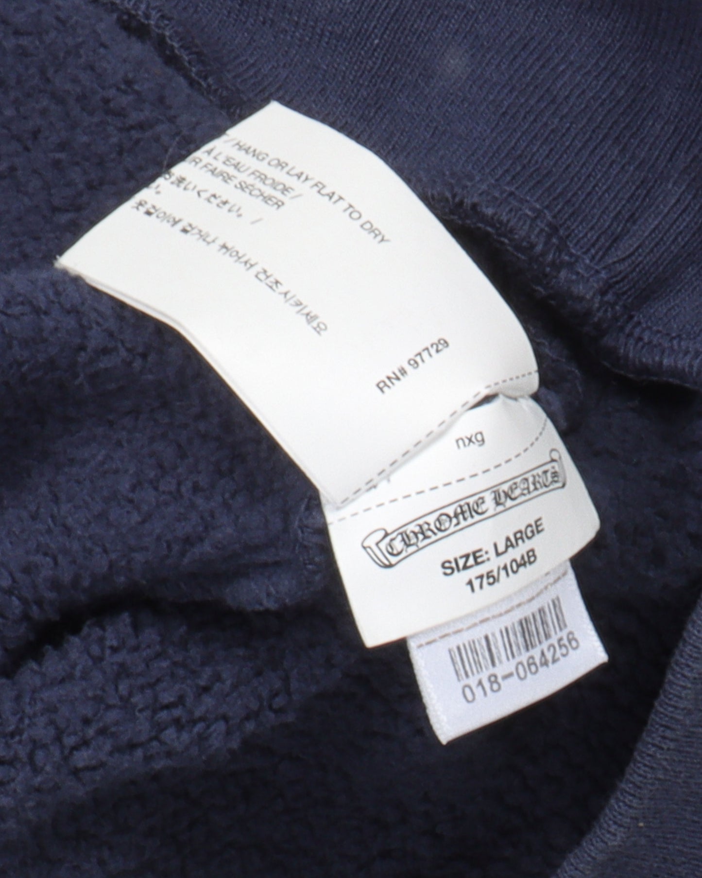 Vintage Patch Zip Up Hoodie