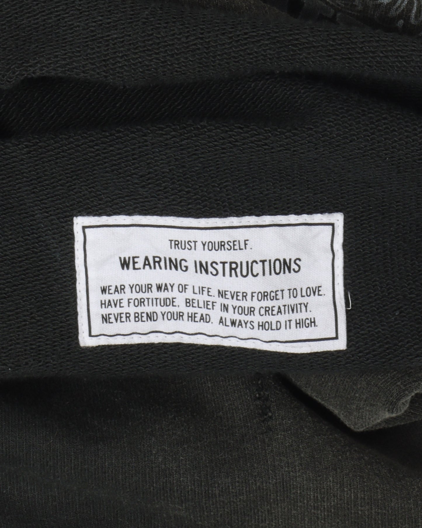 Grateful Dead Bears Distressed Sweatshirt