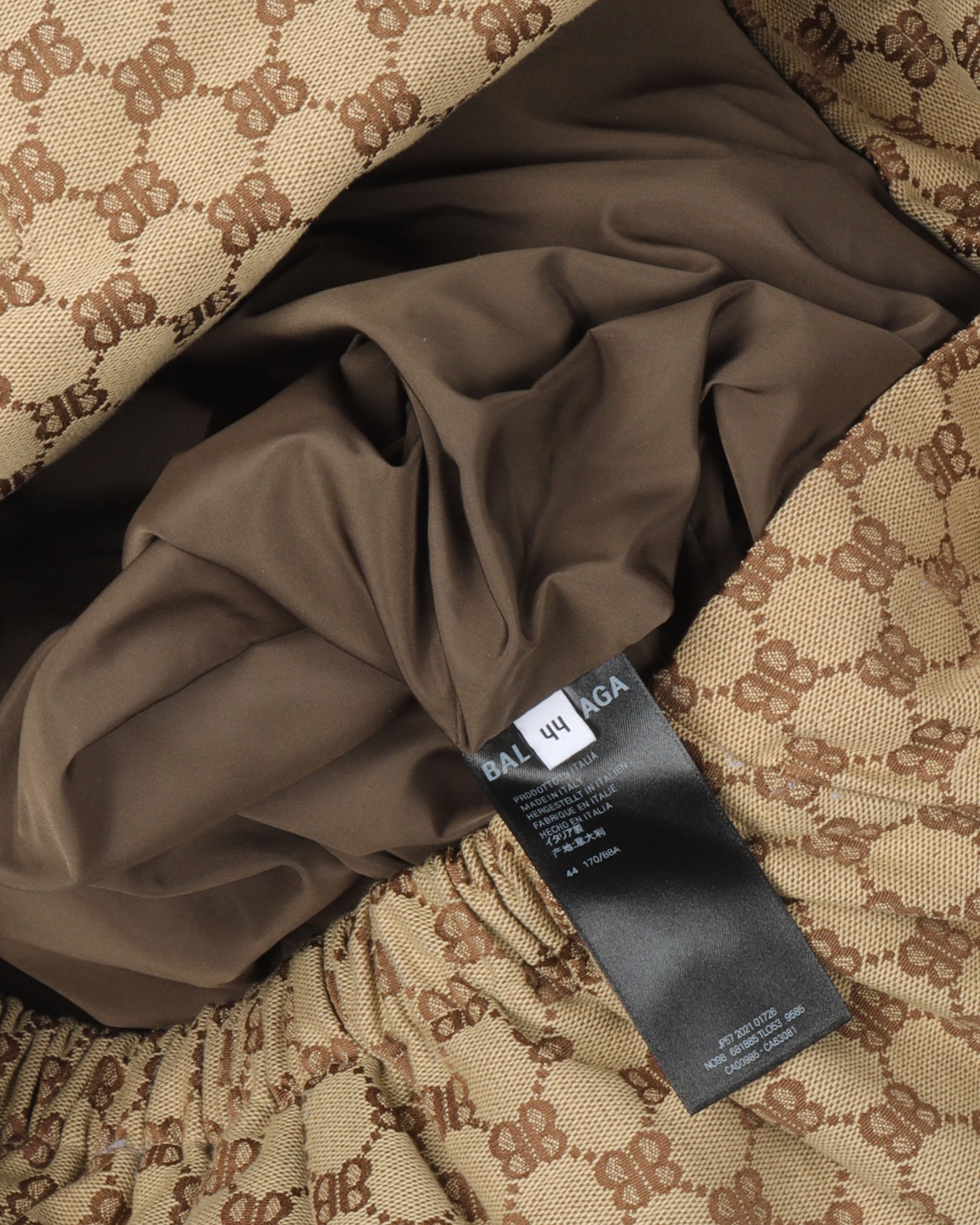 Gucci Hacker Monogram Puffer Jacket