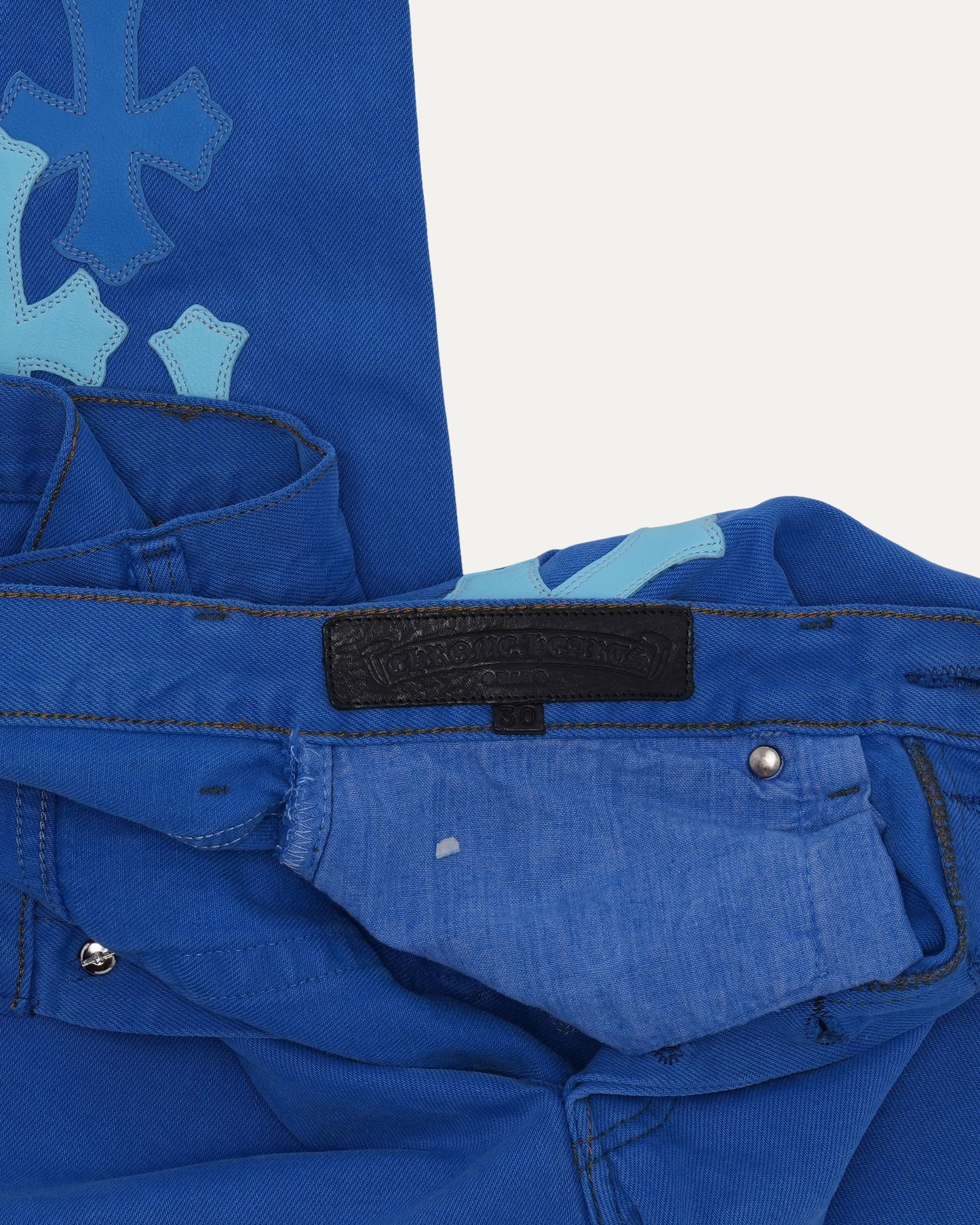 Levi's Cross Patch Jeans