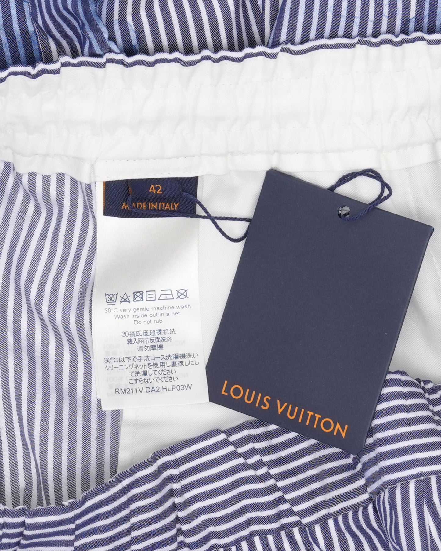 Watercolor Monogram Pajama Pants