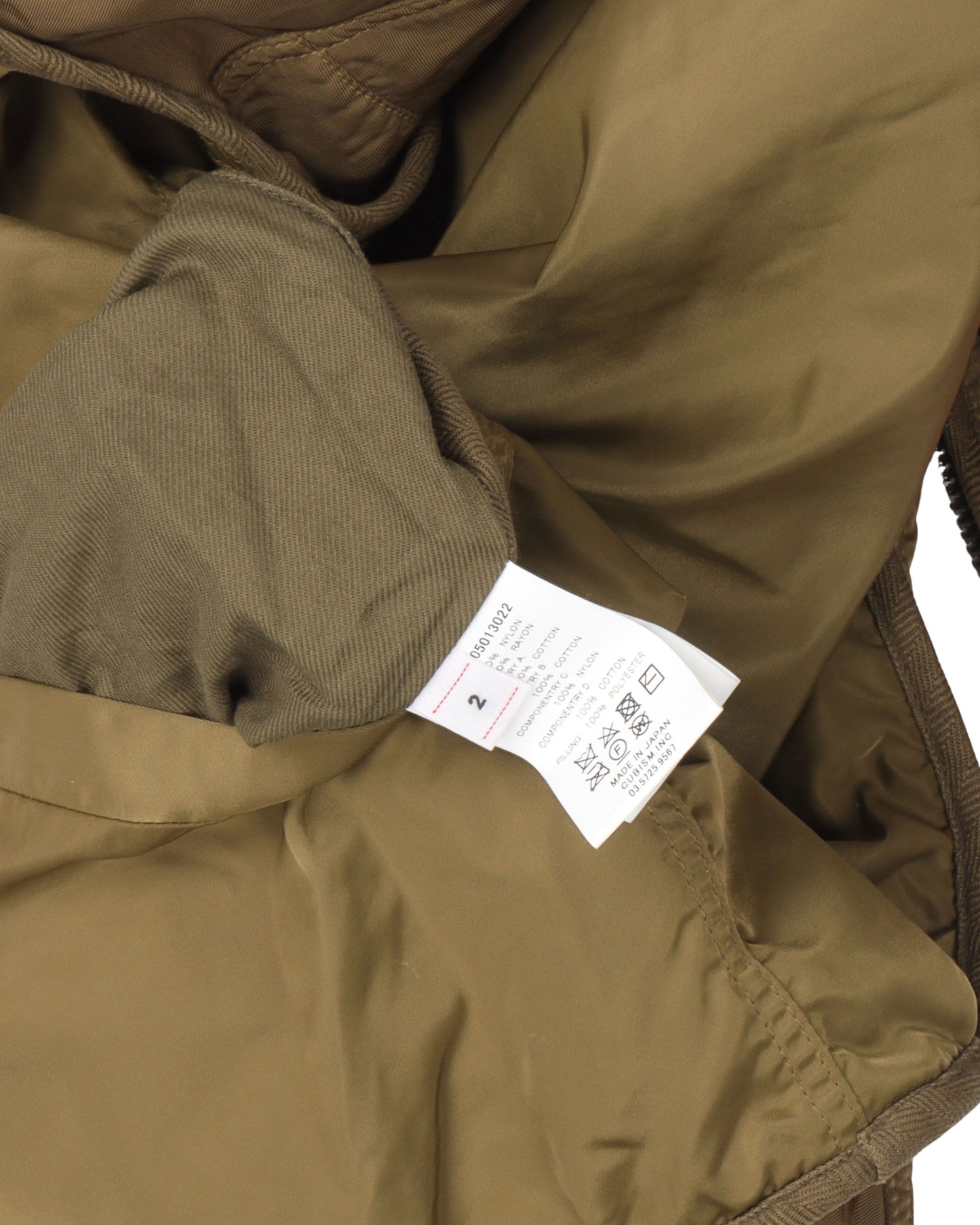 SS19 Flagged Iris Liner Jacket