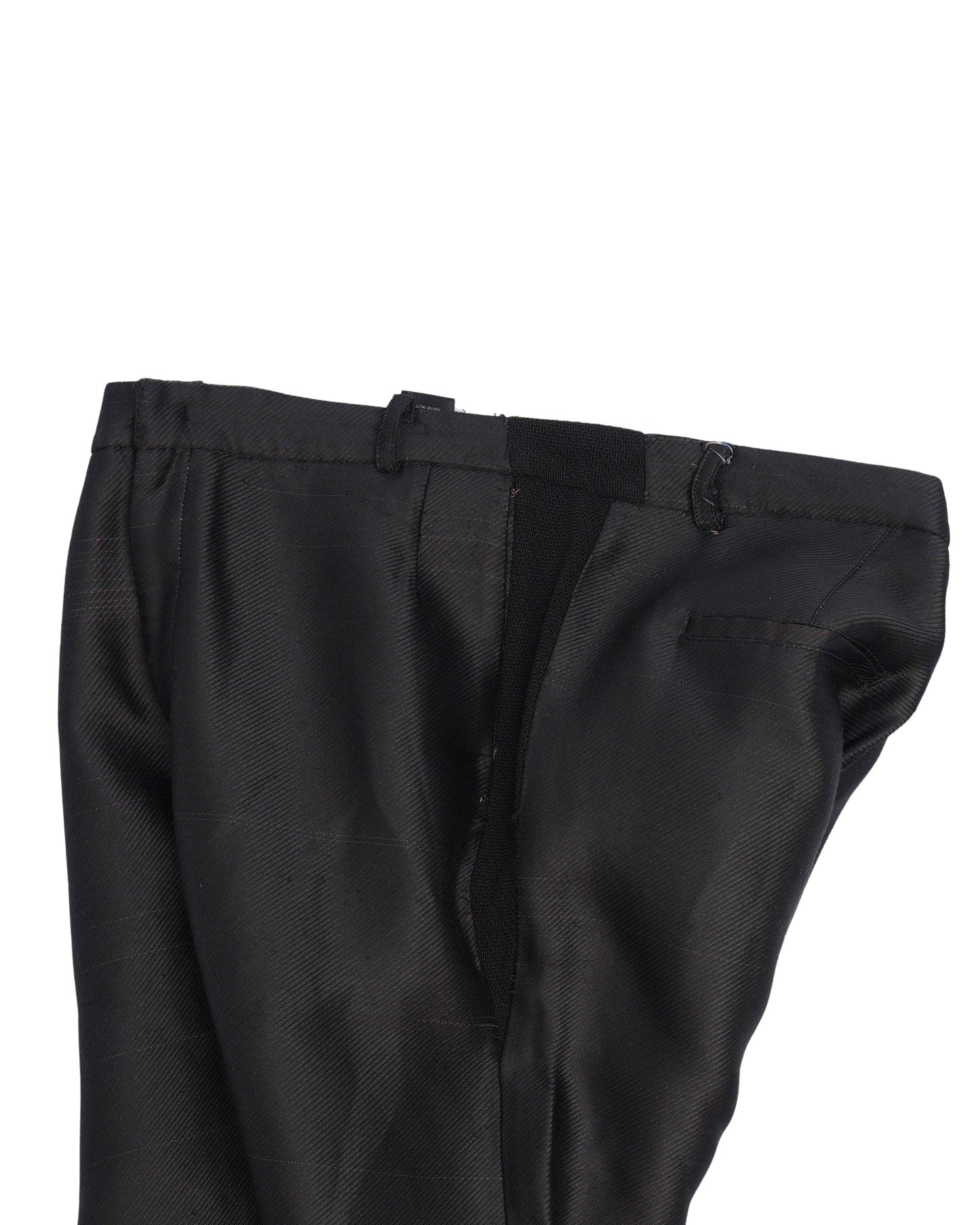 FW19 Crucifixion Embroidery Trousers