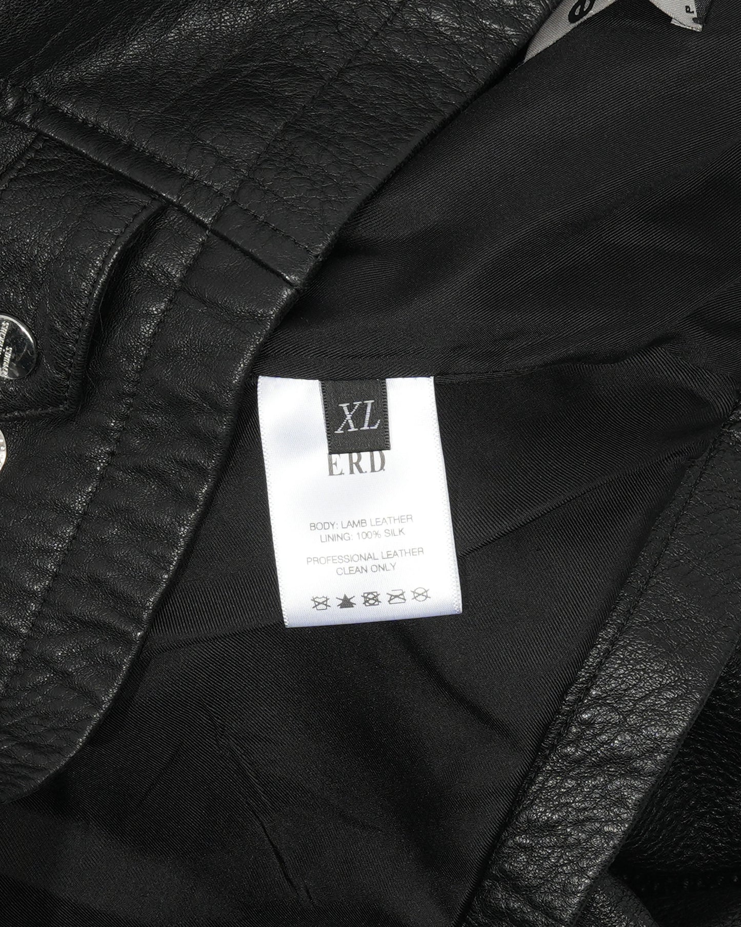 Studded Signature Western Leather Jacket