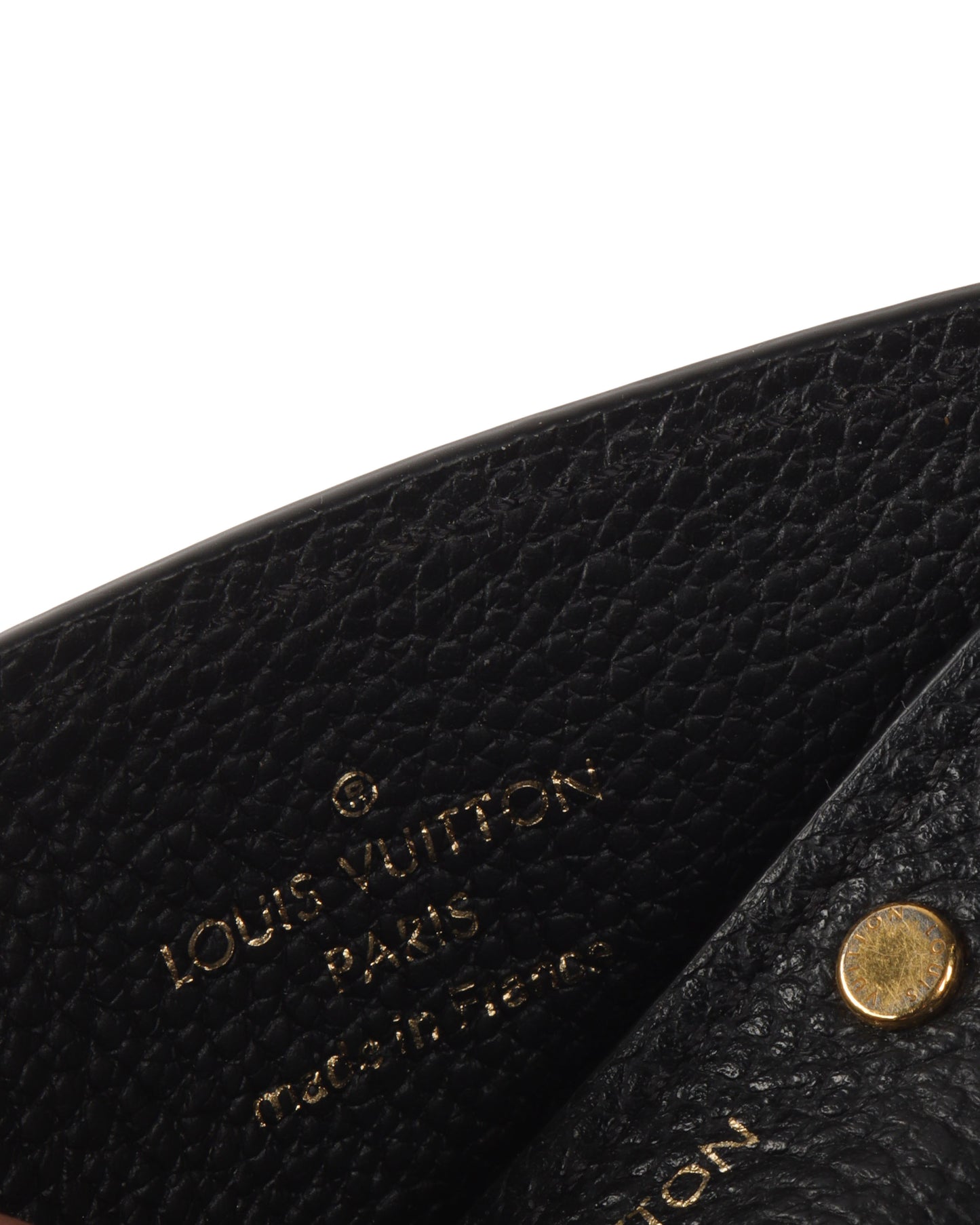 Empreinte Leather Card Holder