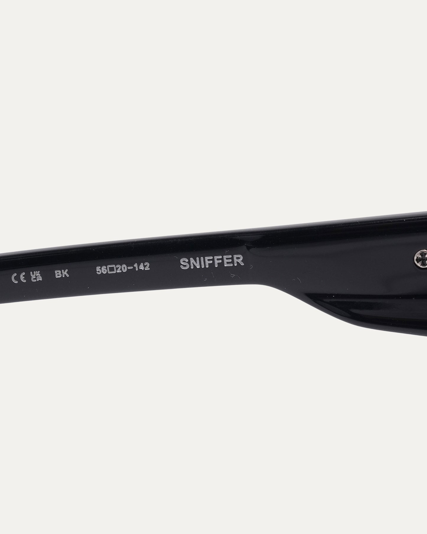 Diamond and Enamel Sniffer Sunglasses