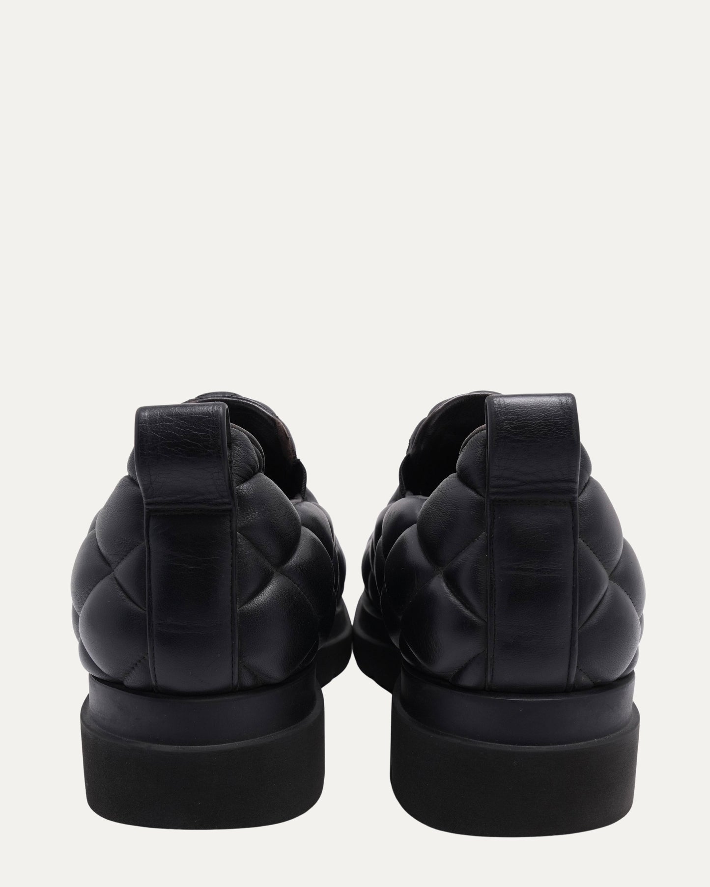 Quilted Leather Shoes