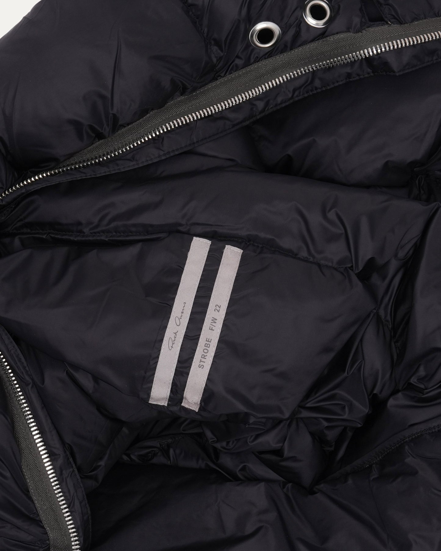 FW22 STROBE Gimp Puffer Jacket