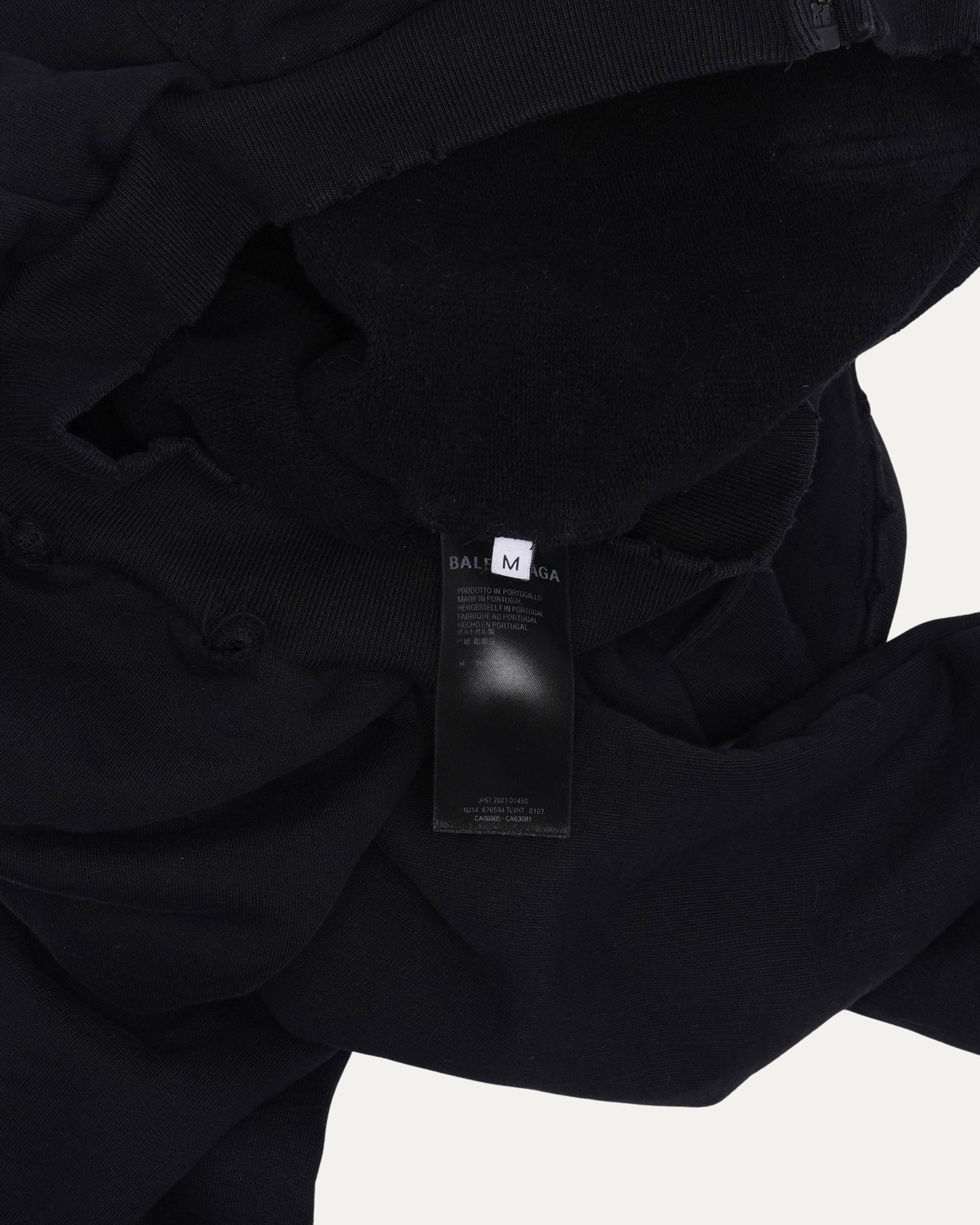 Slim Fit Zip-Up Hoodie