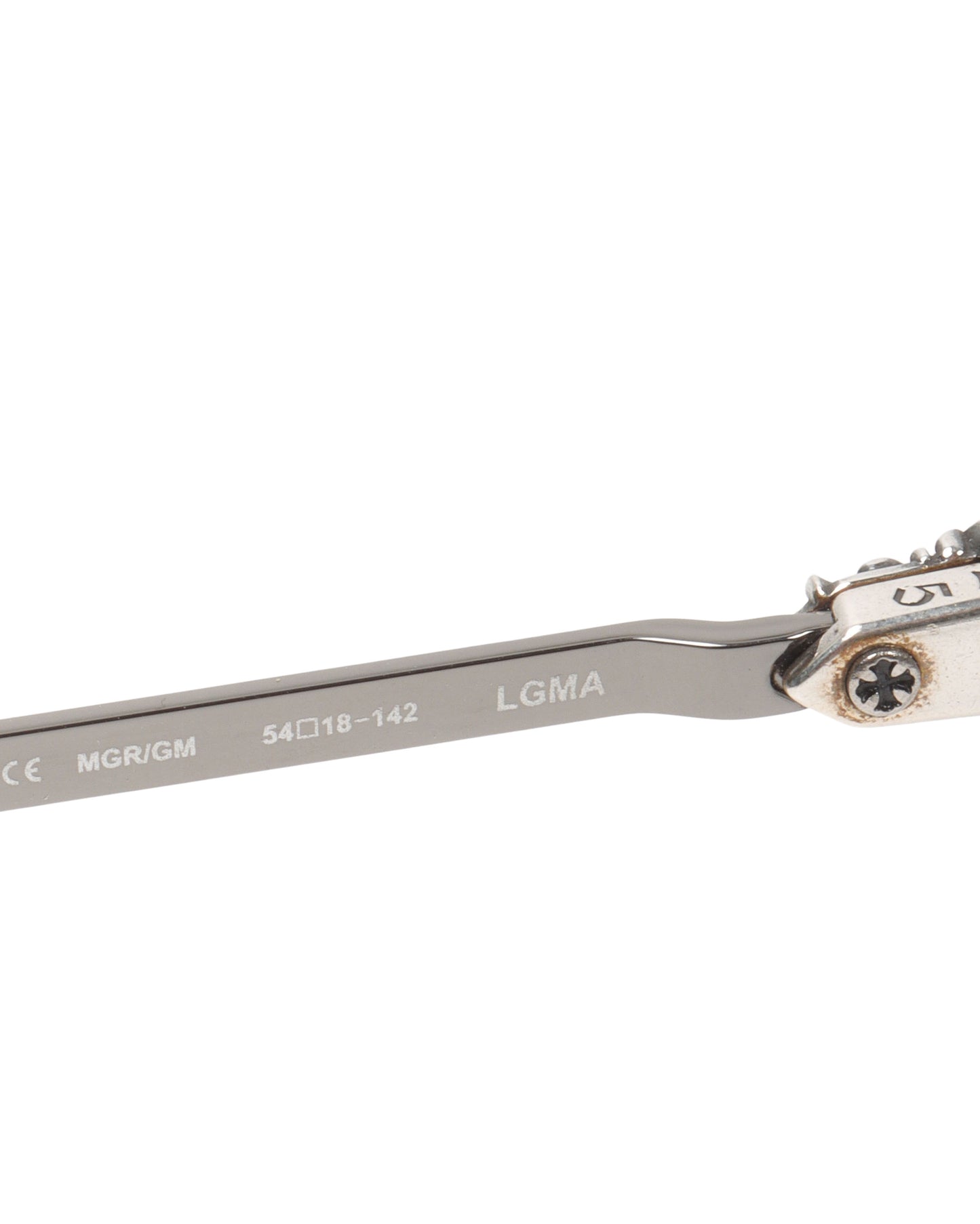 "LGMA" Clear Lens Sunglasses