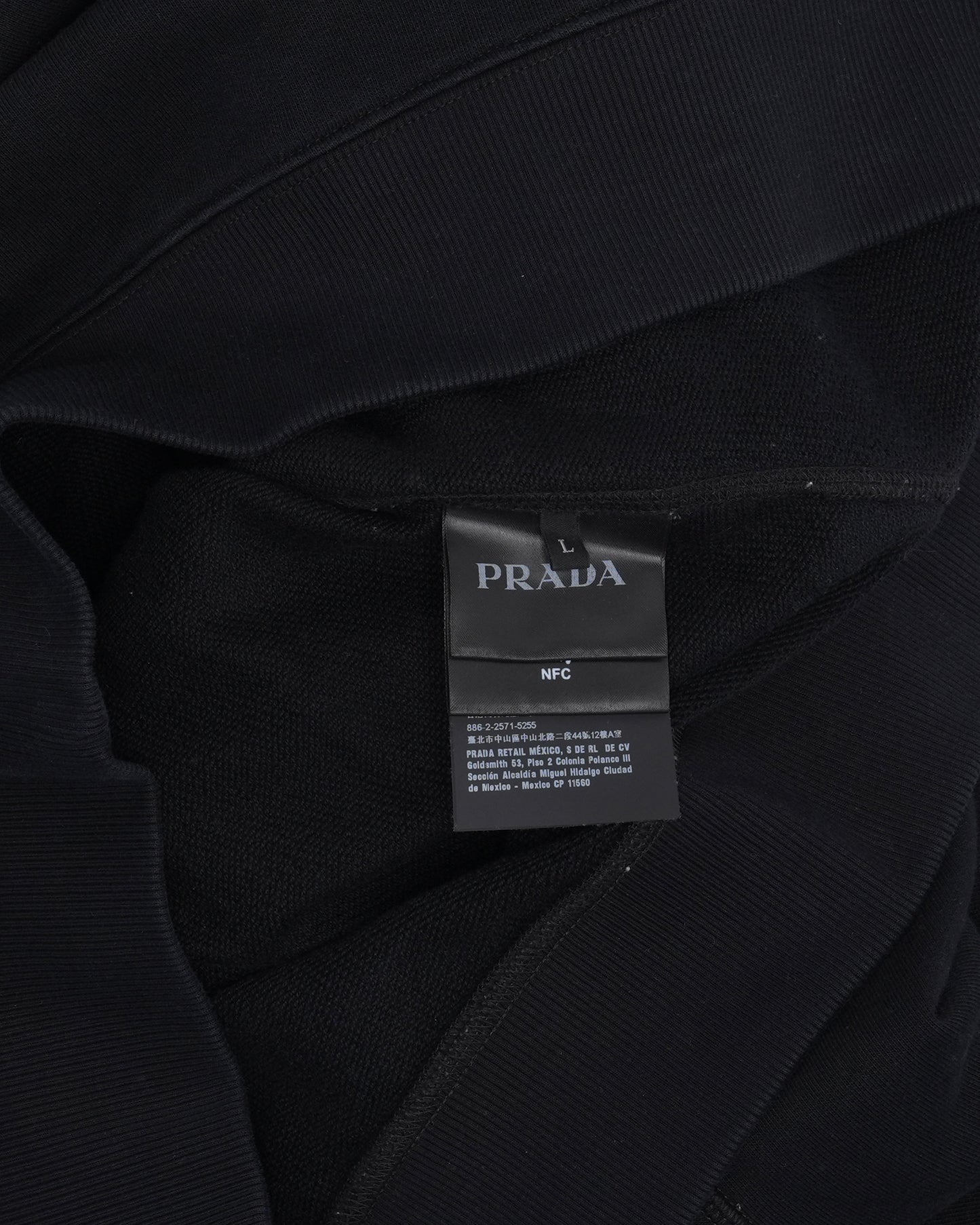 Technical Cotton Sweatshirt