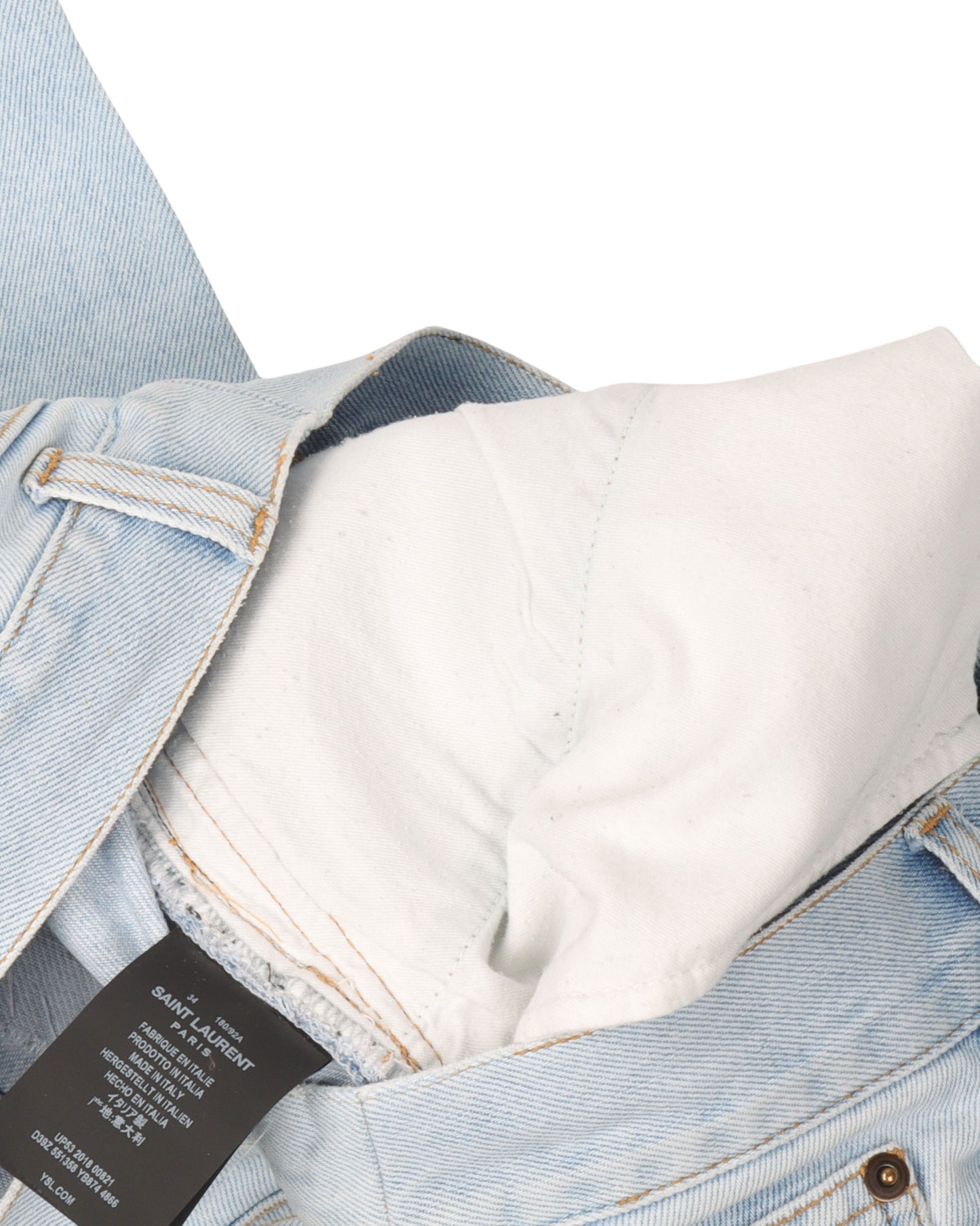 Light Wash Jeans