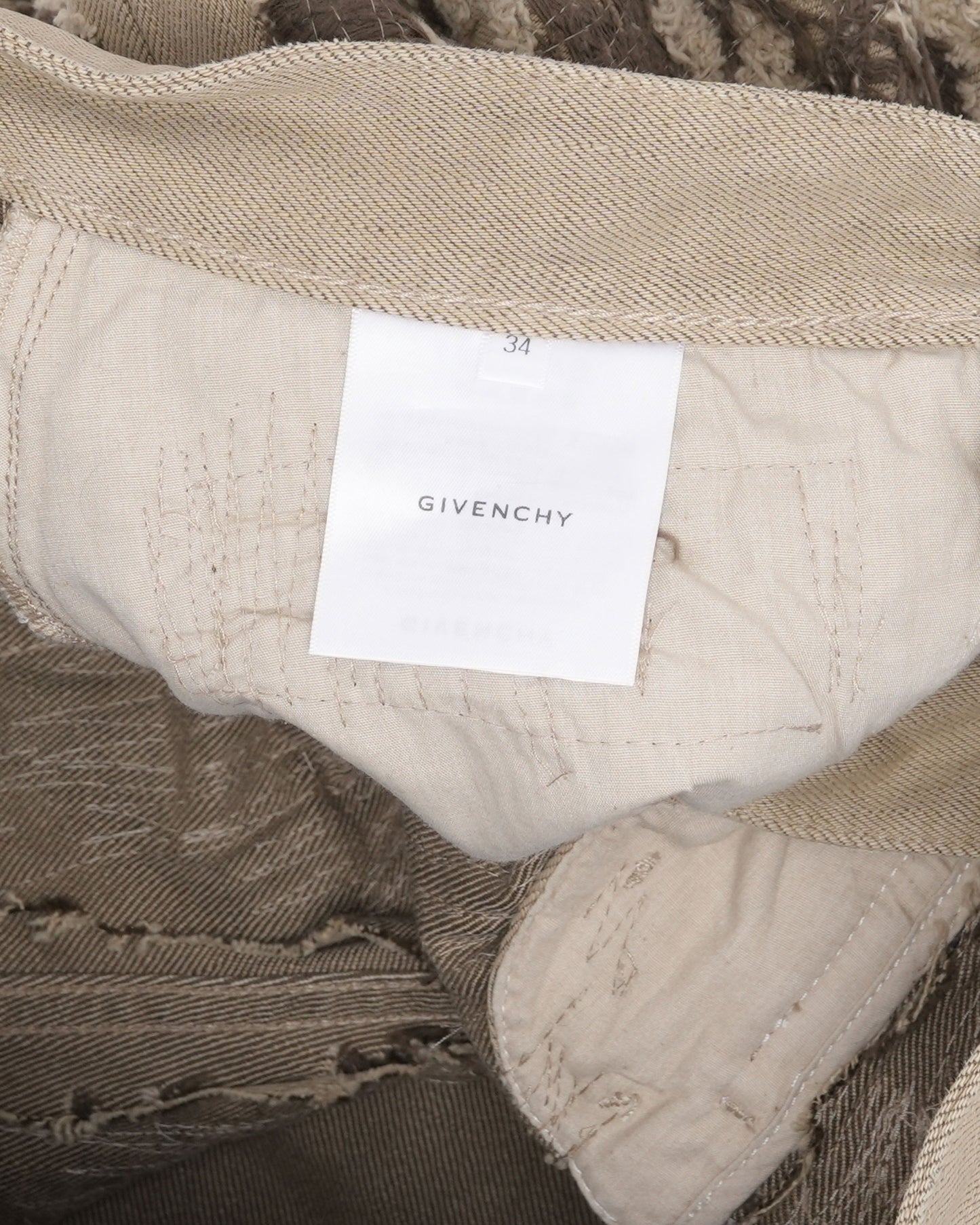 Slim-Fit Distressed Jeans