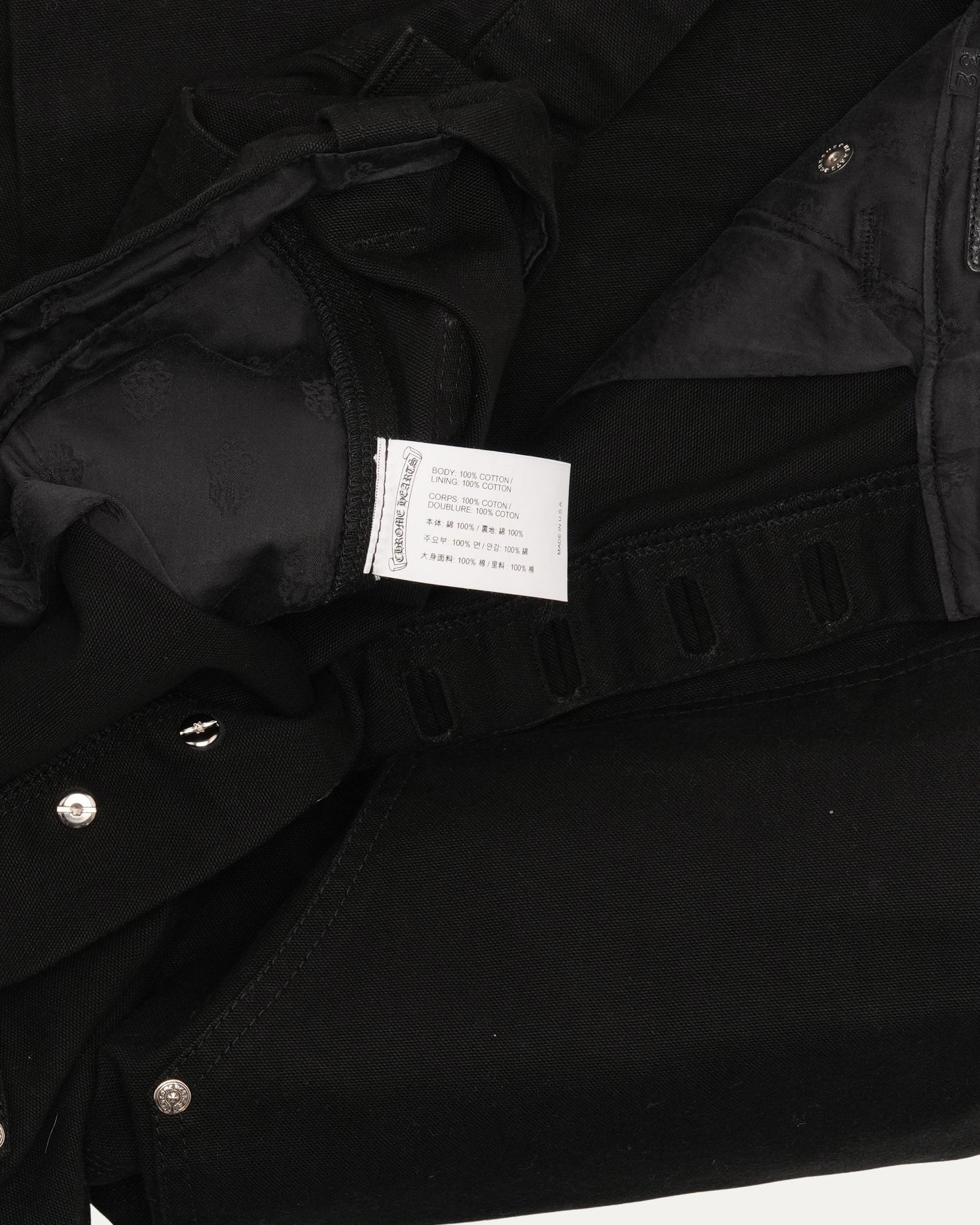 Double Knee Carpenter Pants