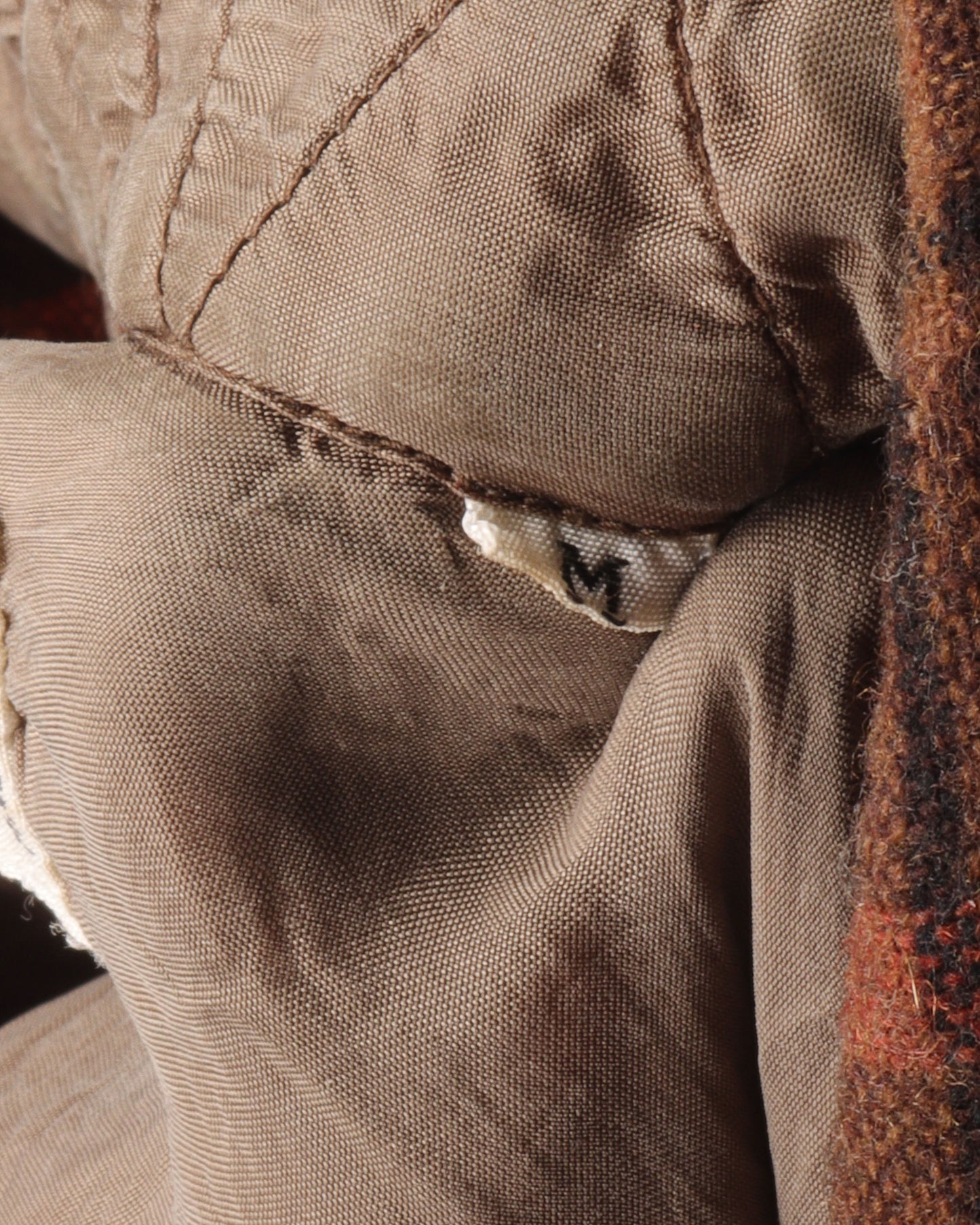 Montgomery Ward Wool Blend Flannel Shirt