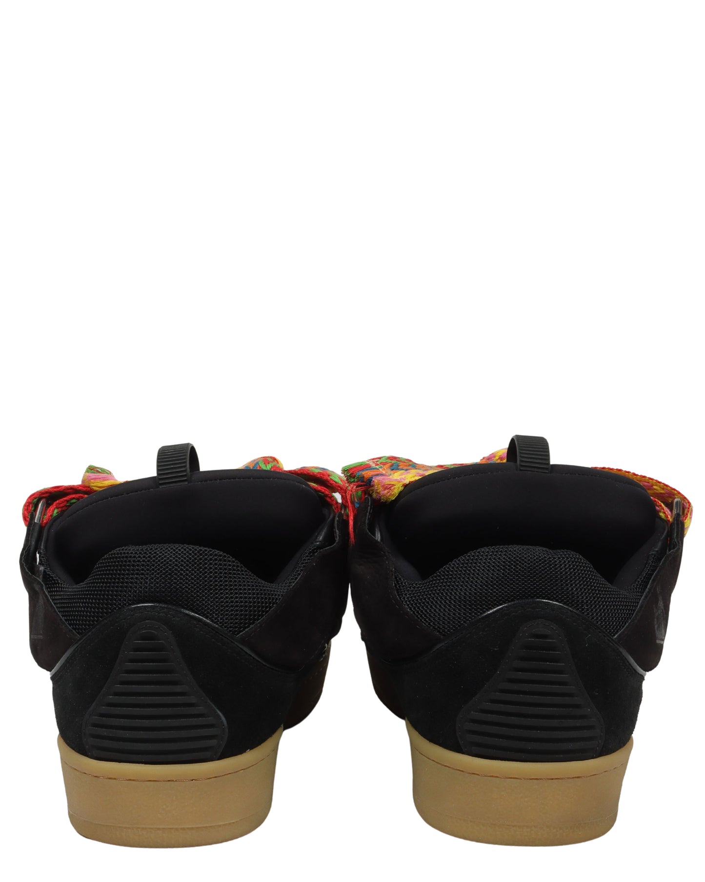 Leather Curb Sneaker