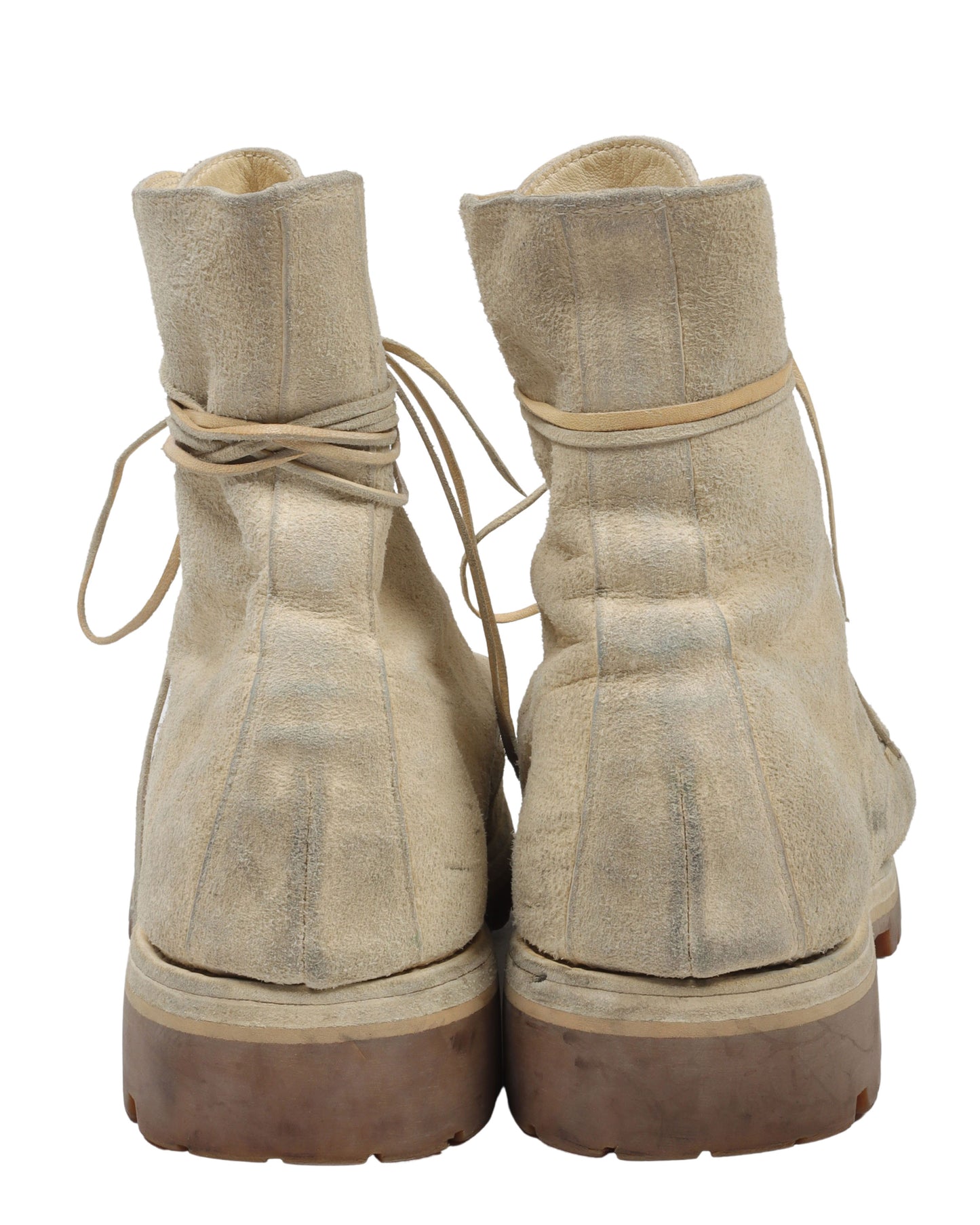 Suede Boots