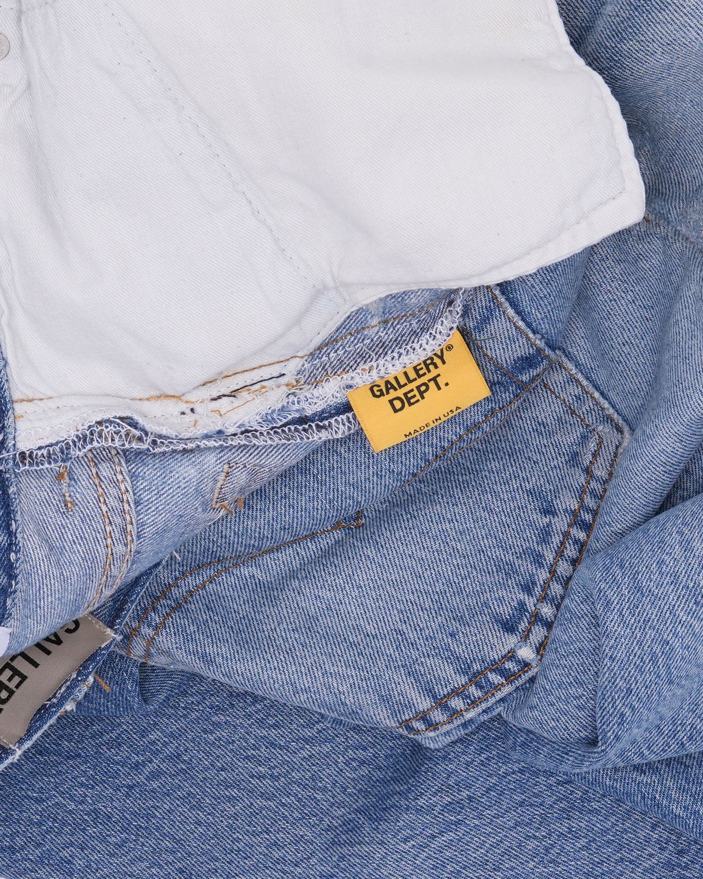 Distressed Levi's 501 Jeans