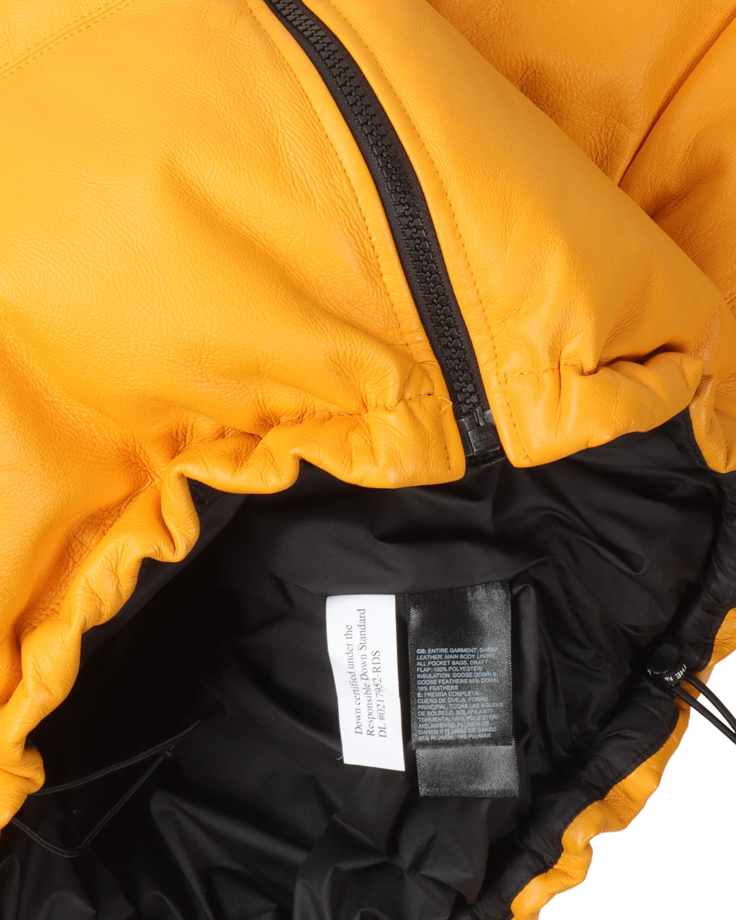 The North Face FW17 Leather Nuptse Jacket