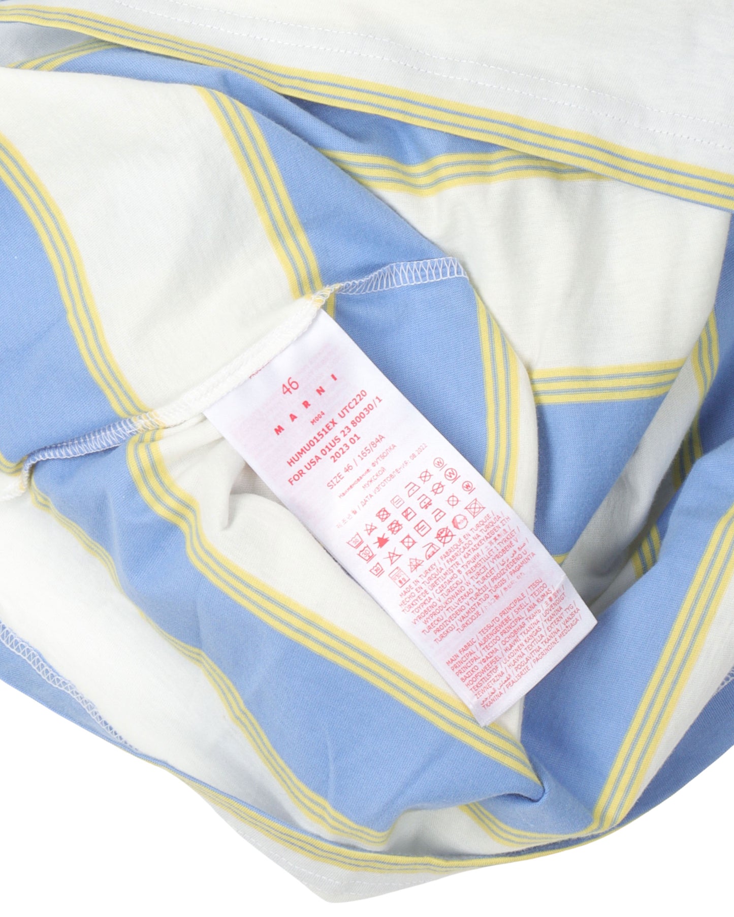 Stripe Print T-Shirt