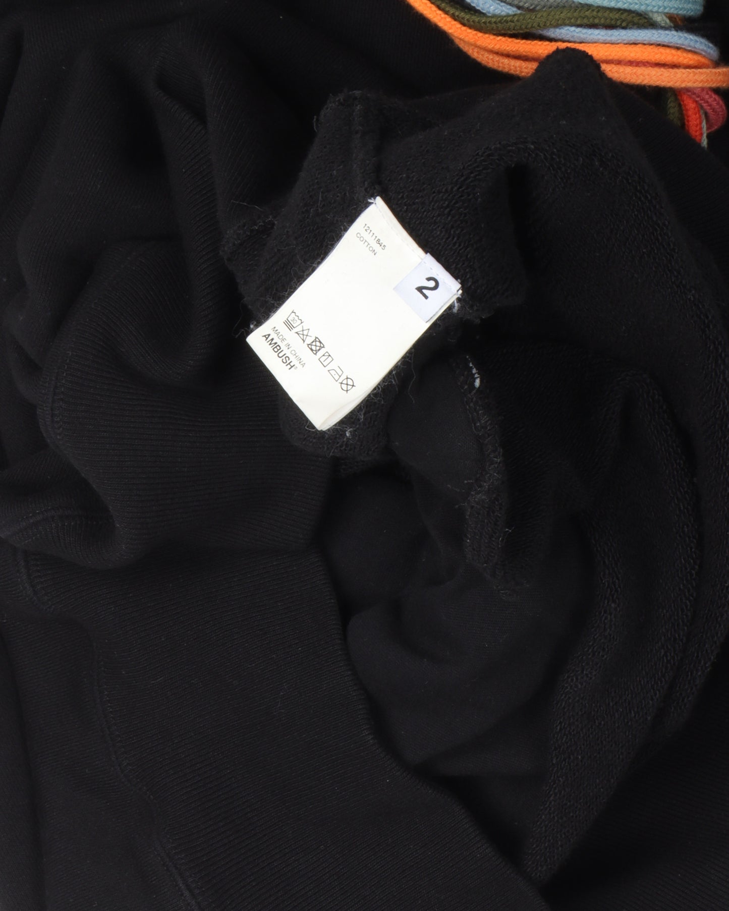 Multi-Drawstring Hoodie