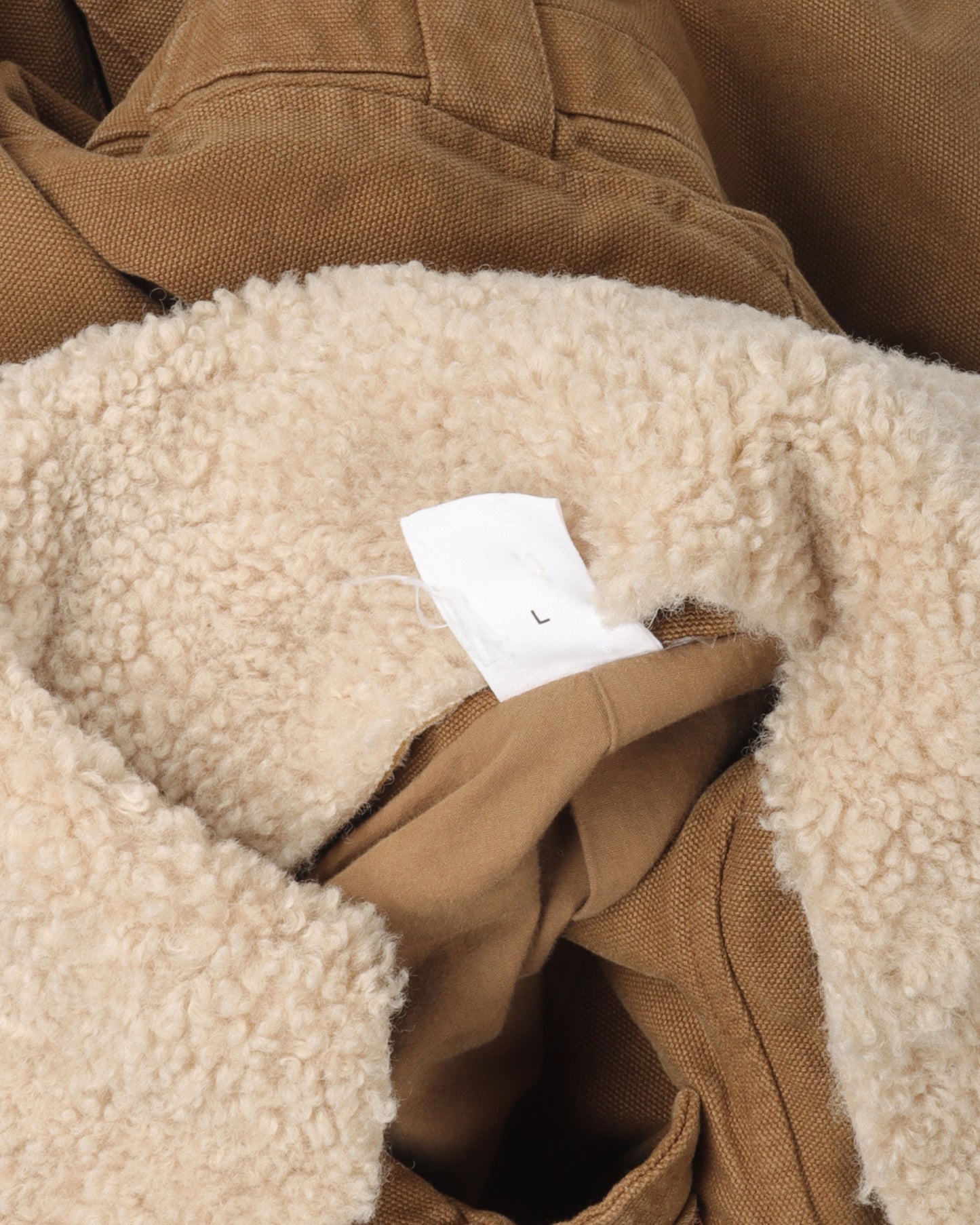 Shearling Collar Jacket