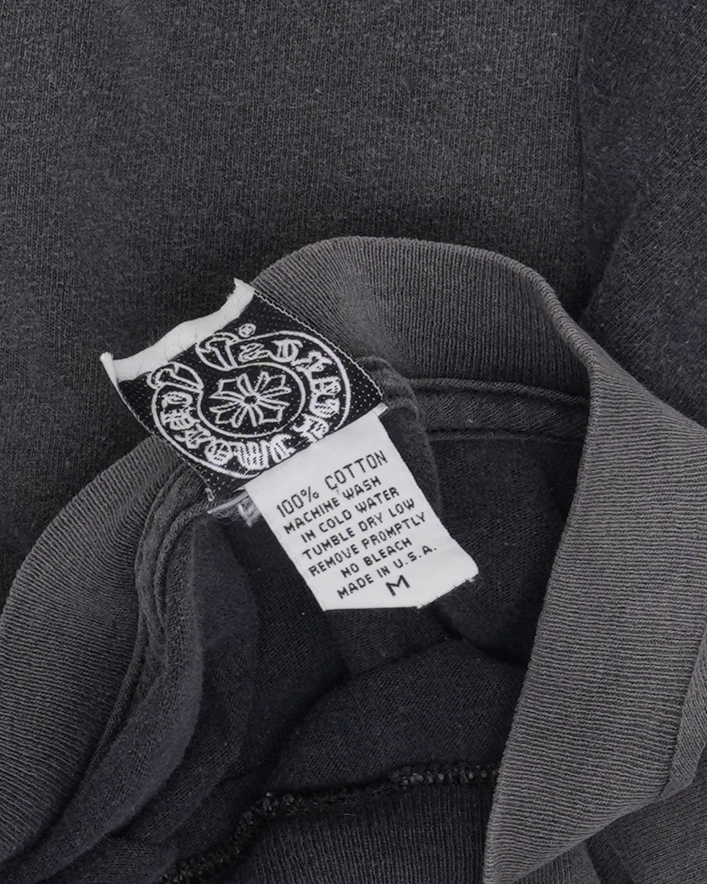 Vintage Embroidered Cross Pocket T-Shirt